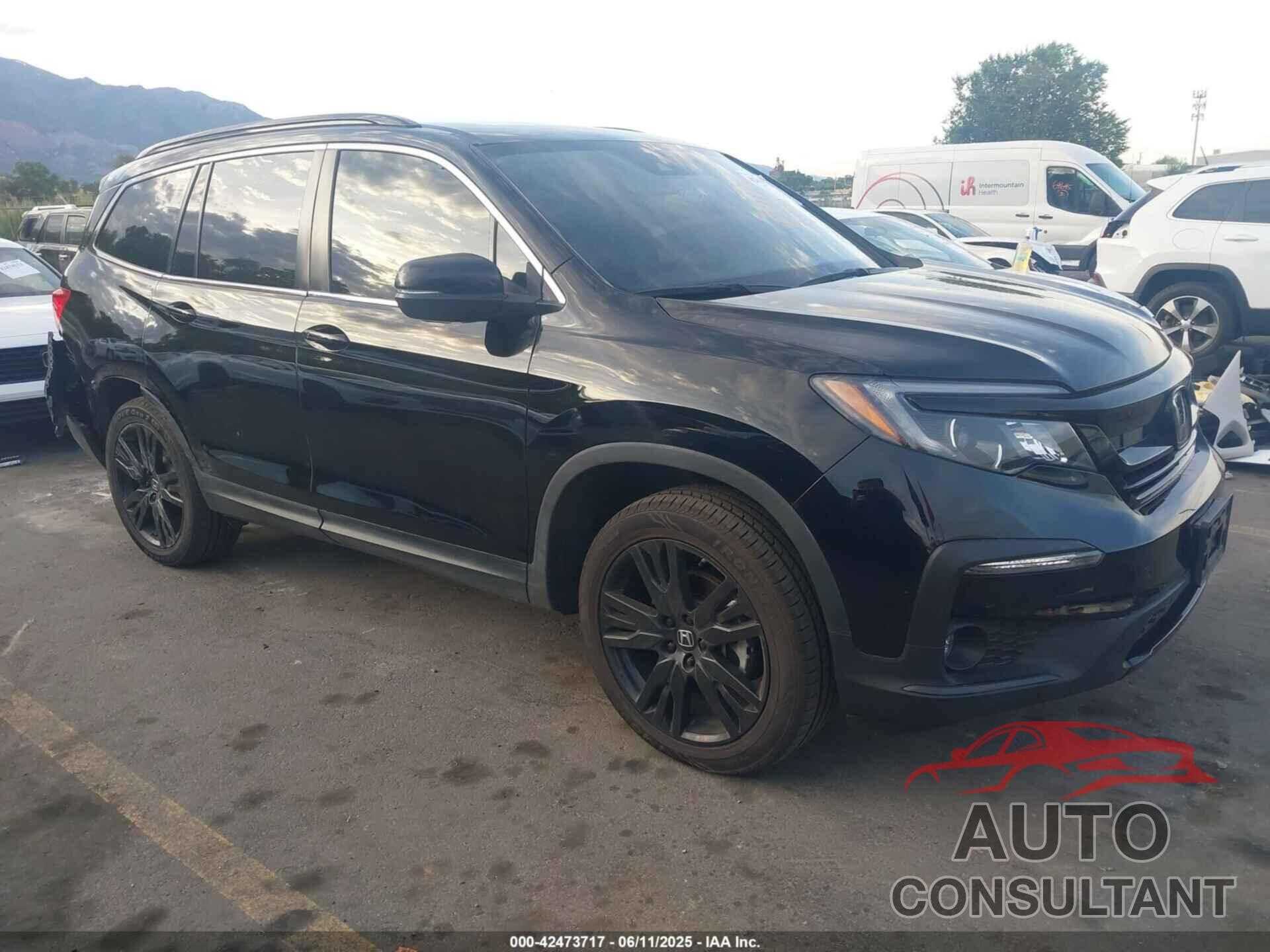 HONDA PILOT 2022 - 5FNYF6H22NB097432