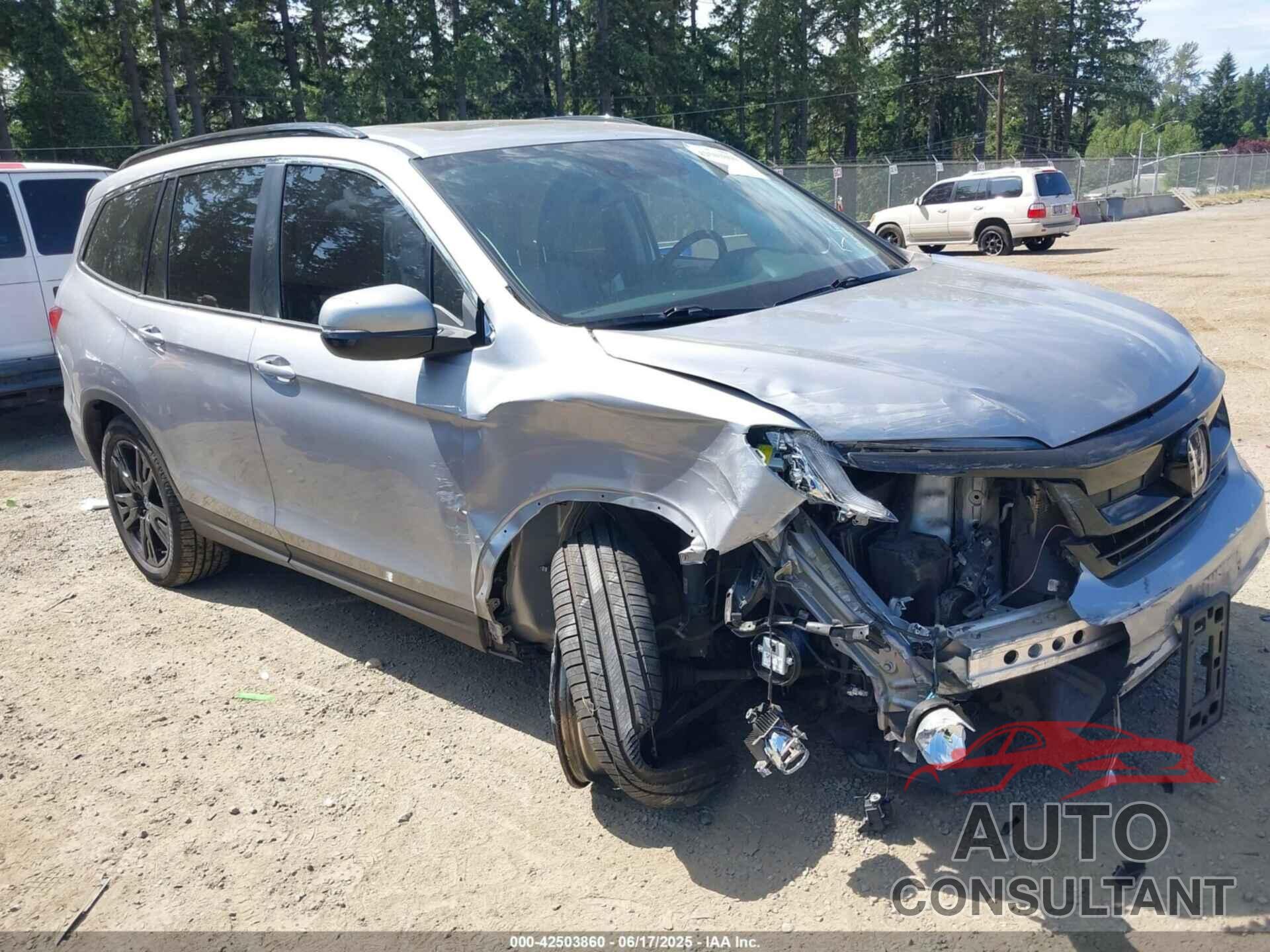 HONDA PILOT 2021 - 5FNYF6H24MB019944