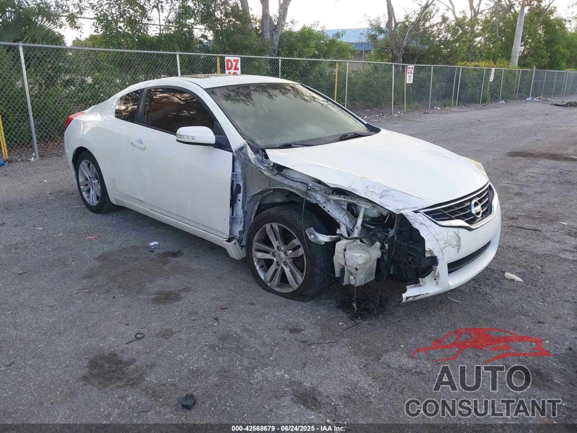 NISSAN ALTIMA 2012 - 1N4AL2EP4CC219467