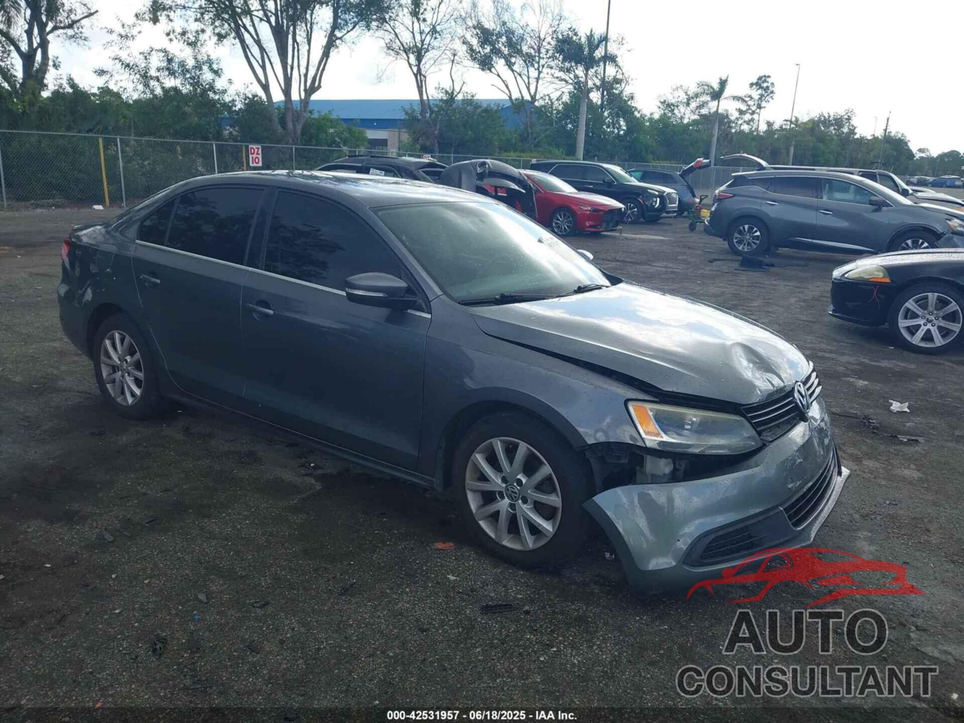 VOLKSWAGEN JETTA 2014 - 3VWD07AJ9EM277085