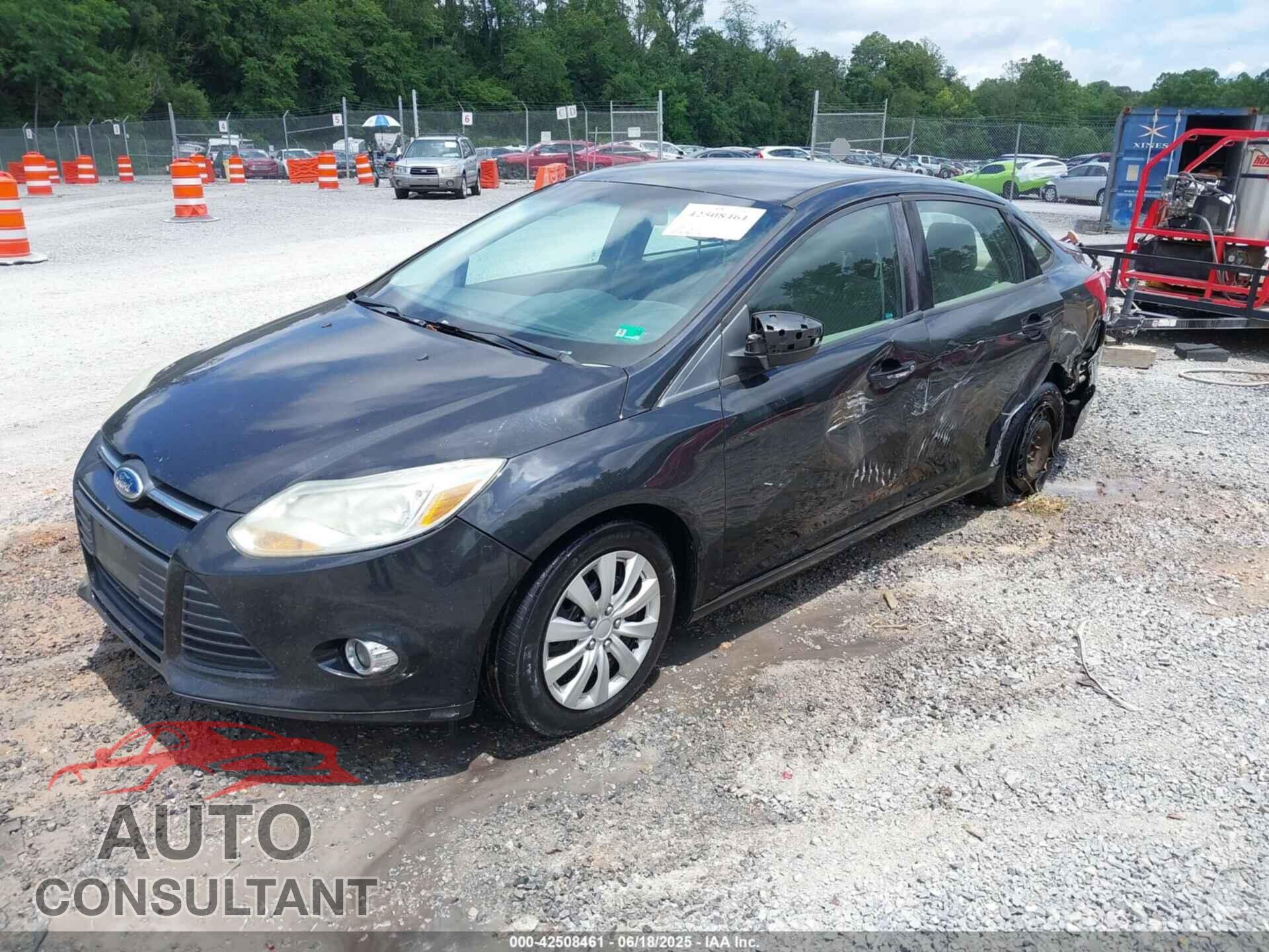 FORD FOCUS 2012 - 1FAHP3F20CL298941