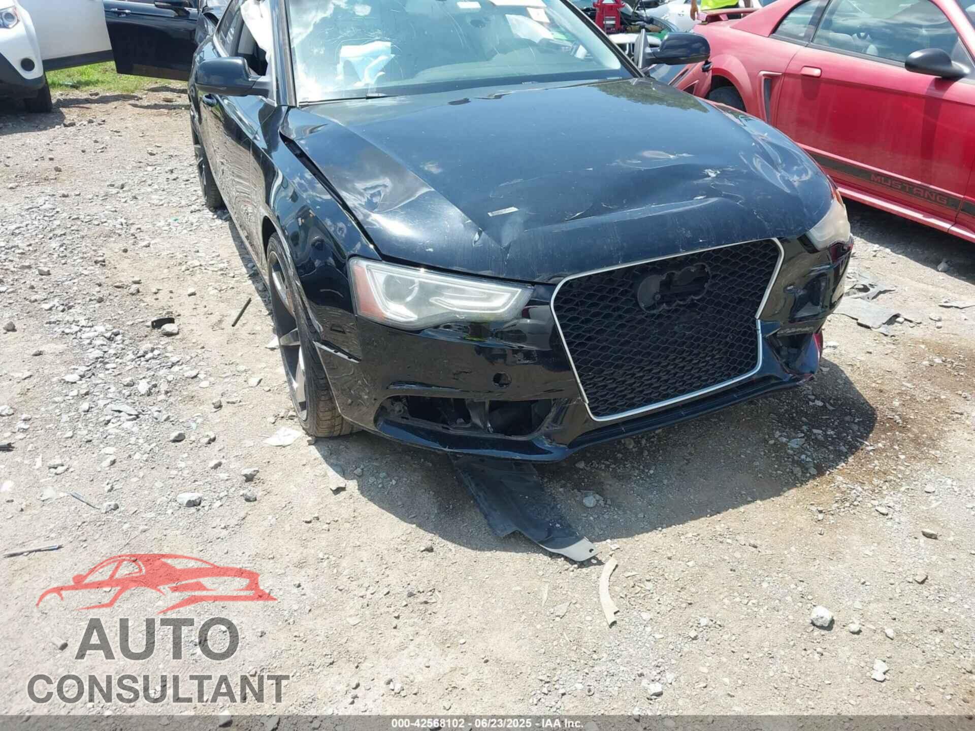 AUDI A5 2013 - WAULFAFR7DA014157