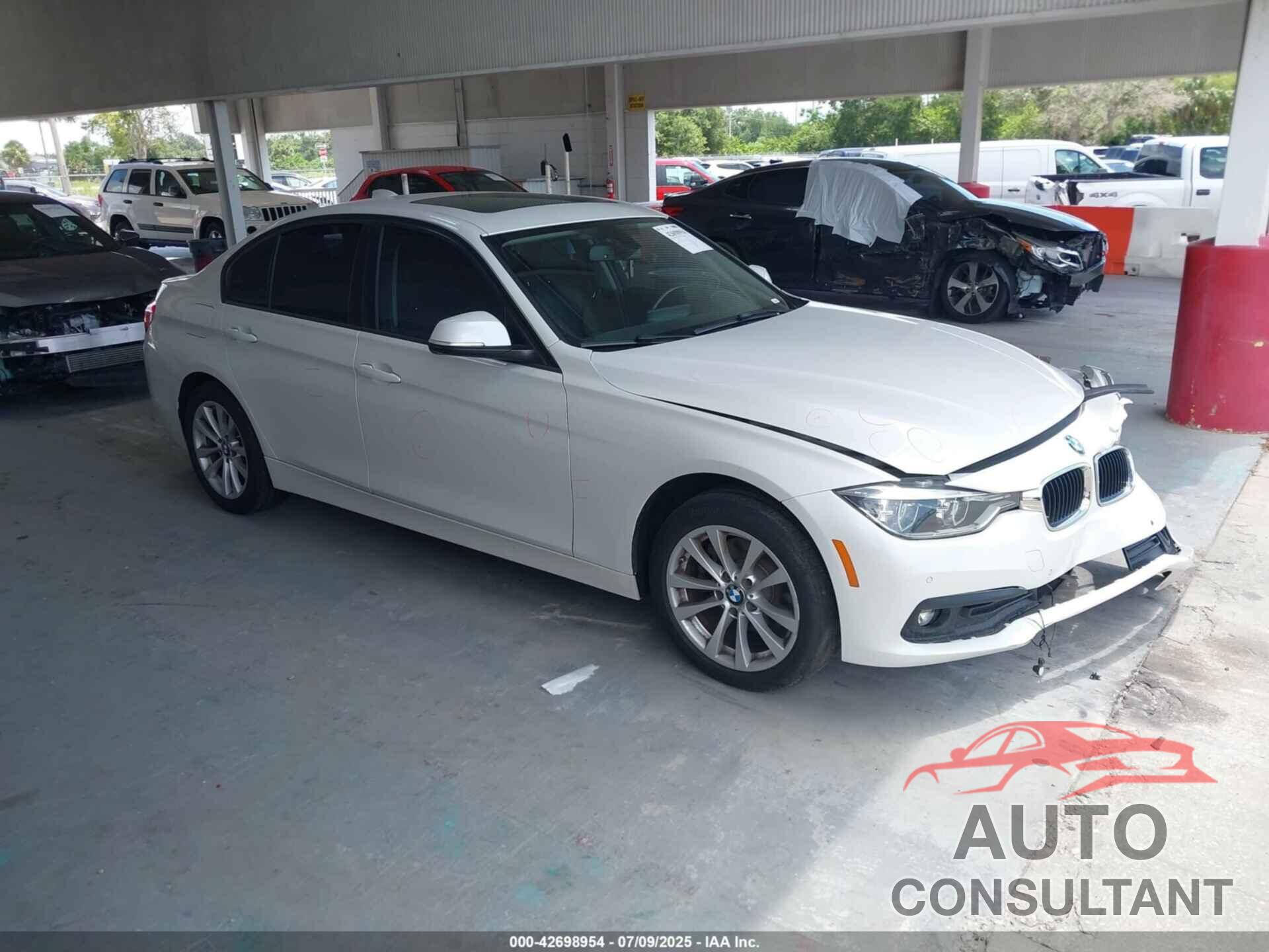 BMW 320I 2018 - WBA8A9C57JK623128