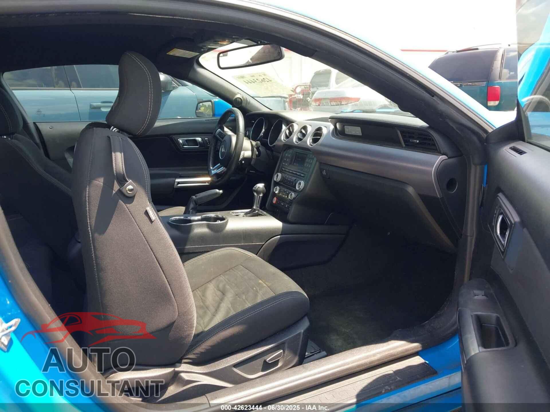 FORD MUSTANG 2017 - 1FA6P8TH7H5210010