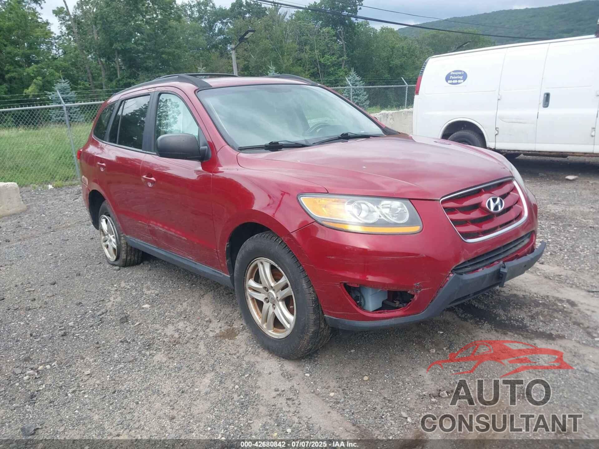 HYUNDAI SANTA FE 2011 - 5XYZGDAB4BG076120
