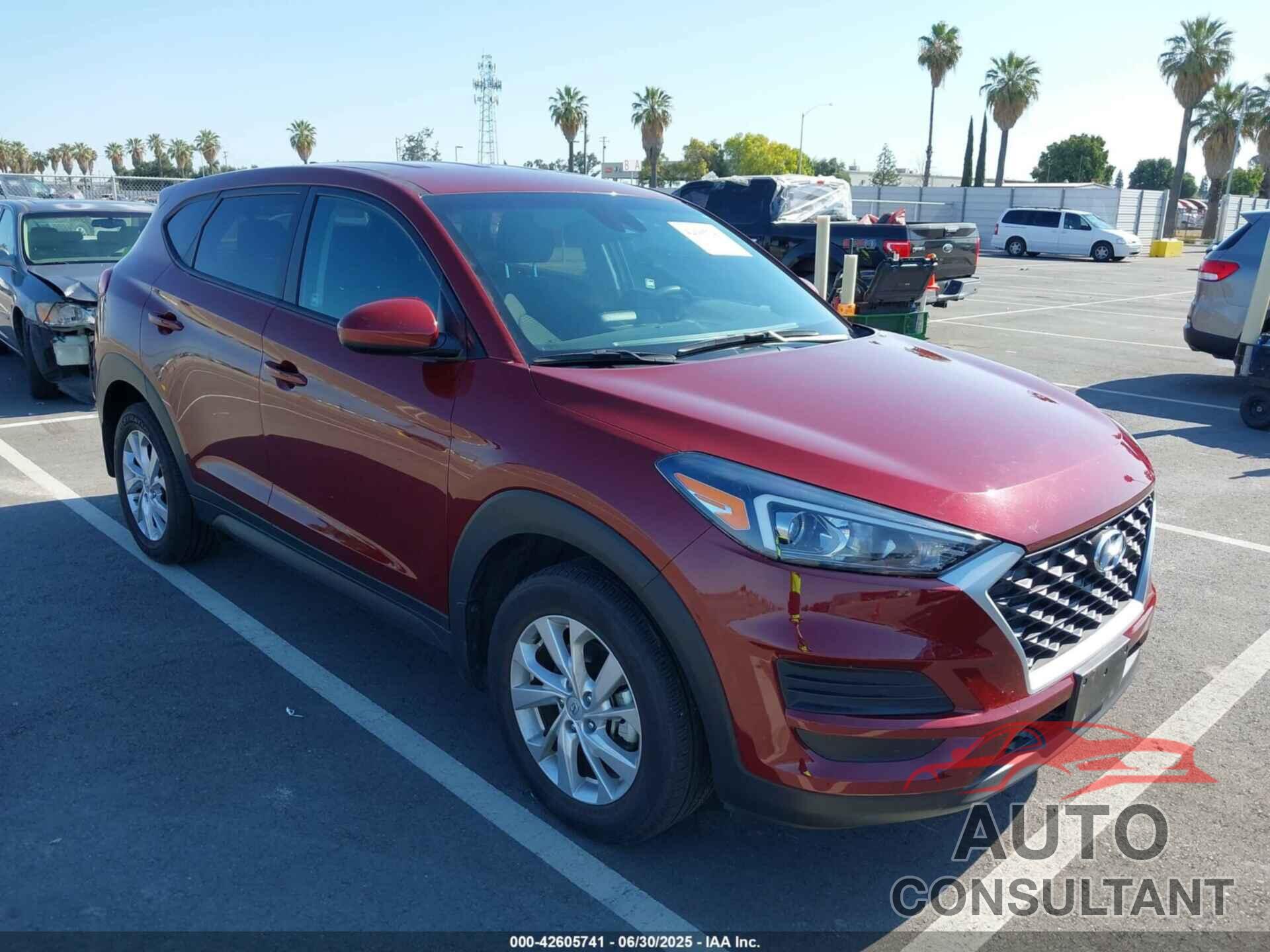 HYUNDAI TUCSON 2019 - KM8J23A43KU003161