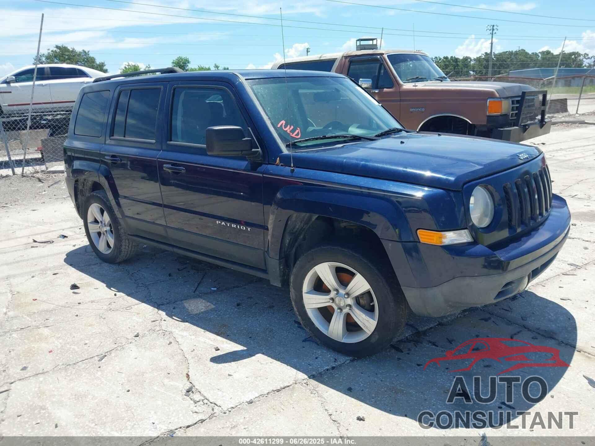 JEEP PATRIOT 2012 - 1C4NJPFA2CD652305