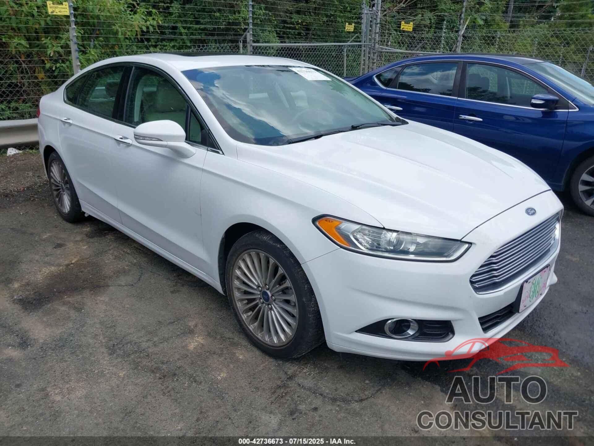 FORD FUSION 2016 - 3FA6P0K9XGR370129