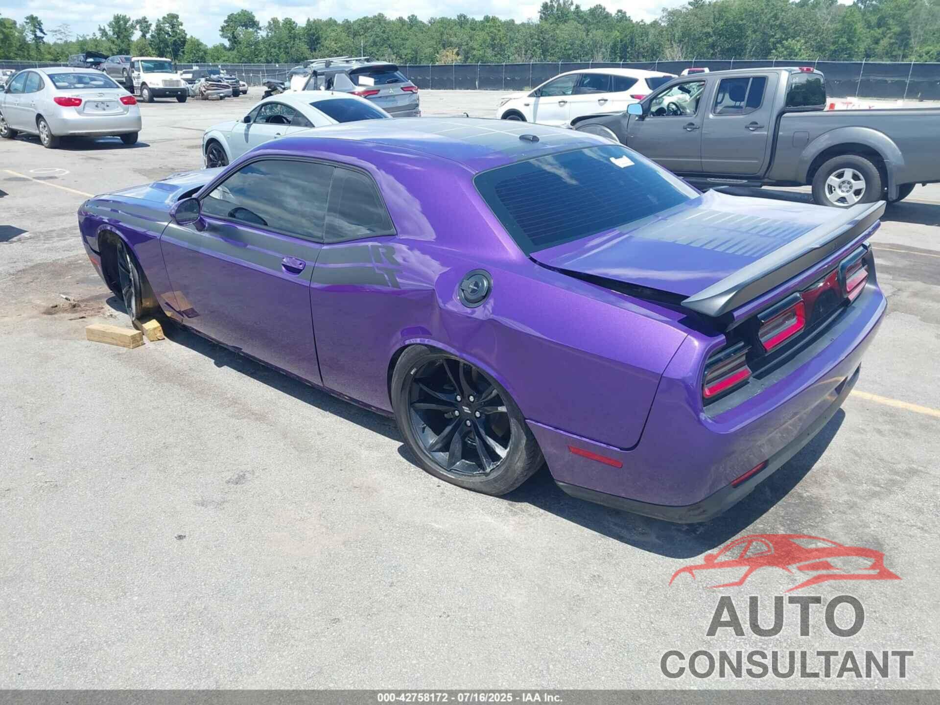 DODGE CHALLENGER 2018 - 2C3CDZBT8JH334601