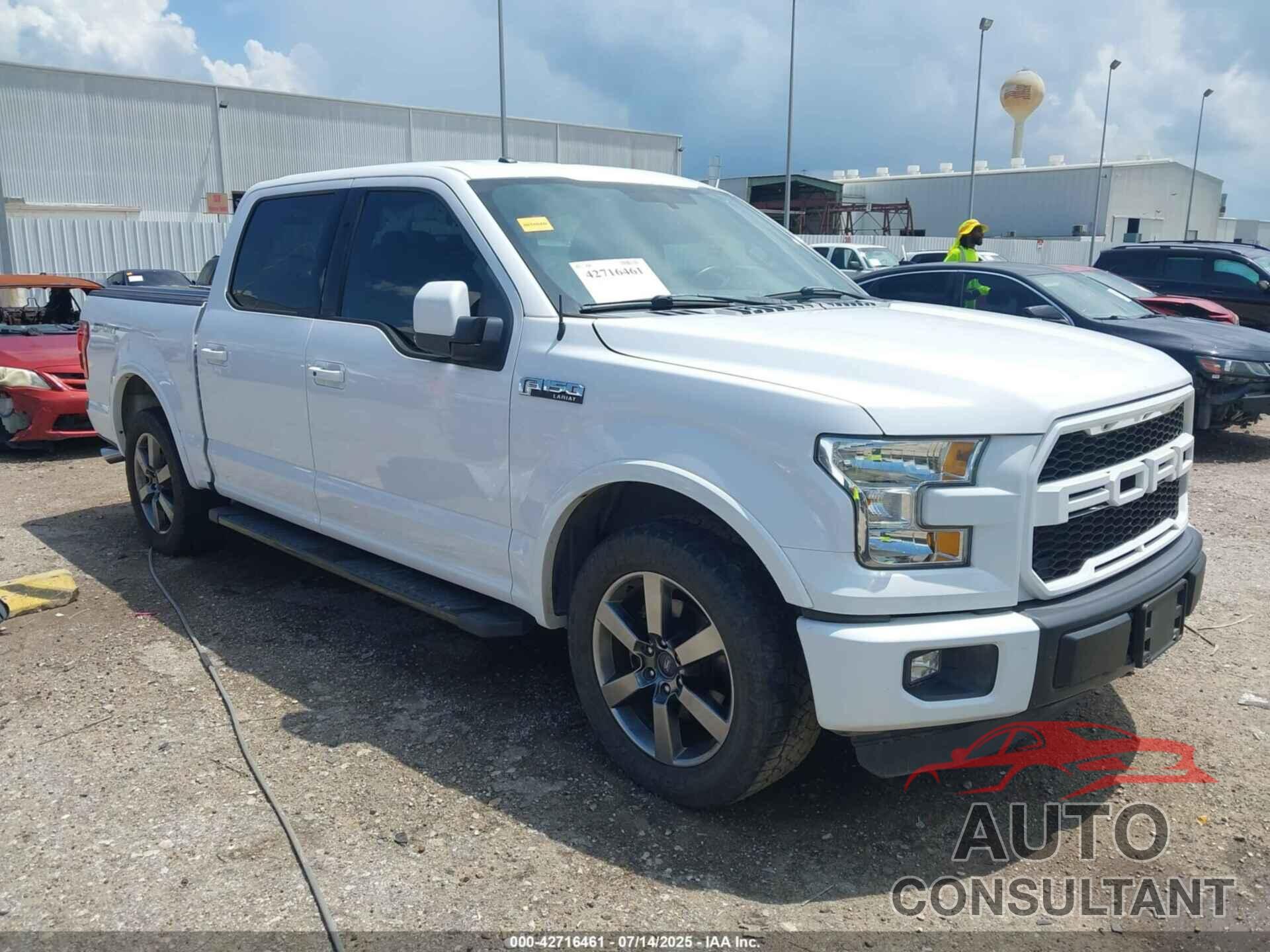 FORD F-150 2015 - 1FTEW1CFXFKD88054