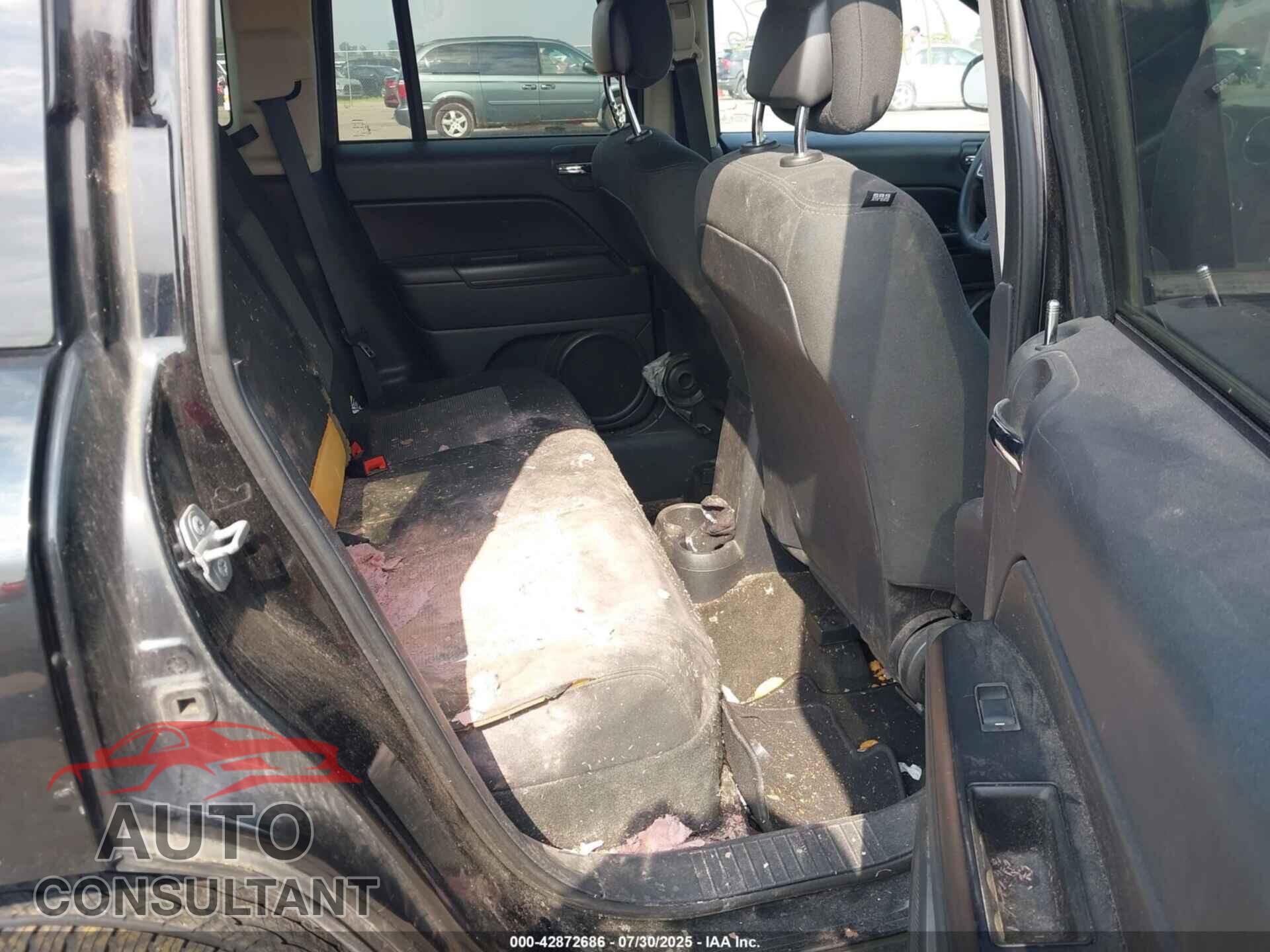 JEEP COMPASS 2015 - 1C4NJDBB7FD257232