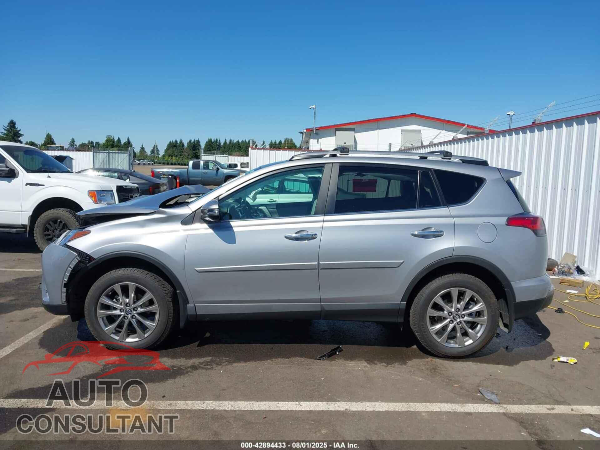 TOYOTA RAV4 2017 - 2T3DFREV7HW663226