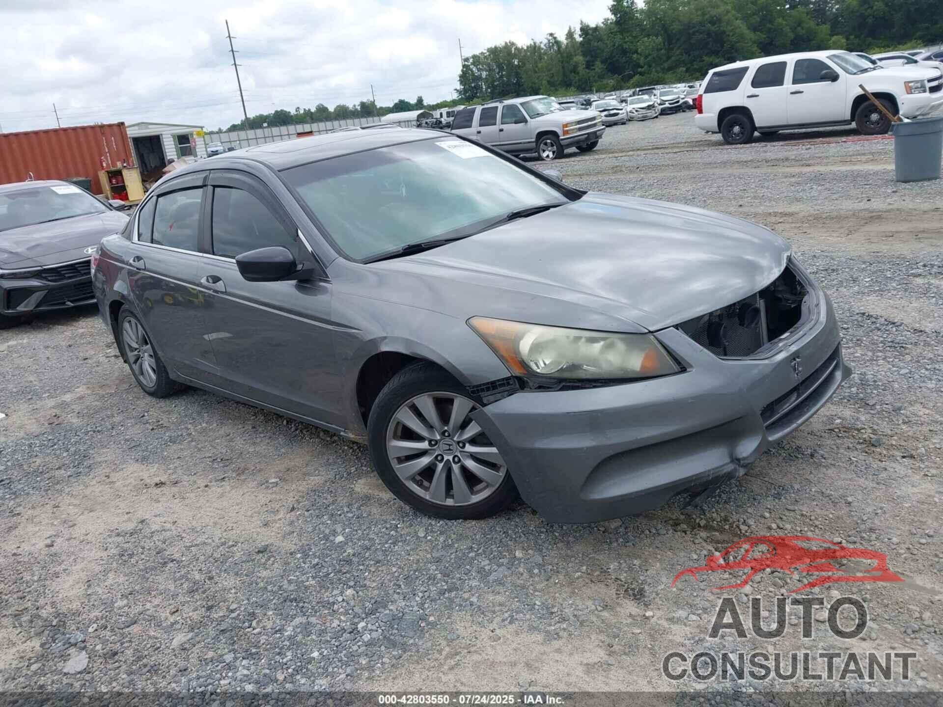 HONDA ACCORD 2012 - 1HGCP2F87CA110464