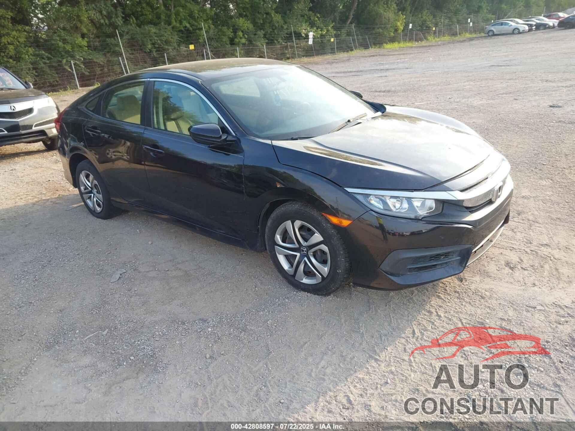 HONDA CIVIC 2017 - 19XFC2F53HE029558
