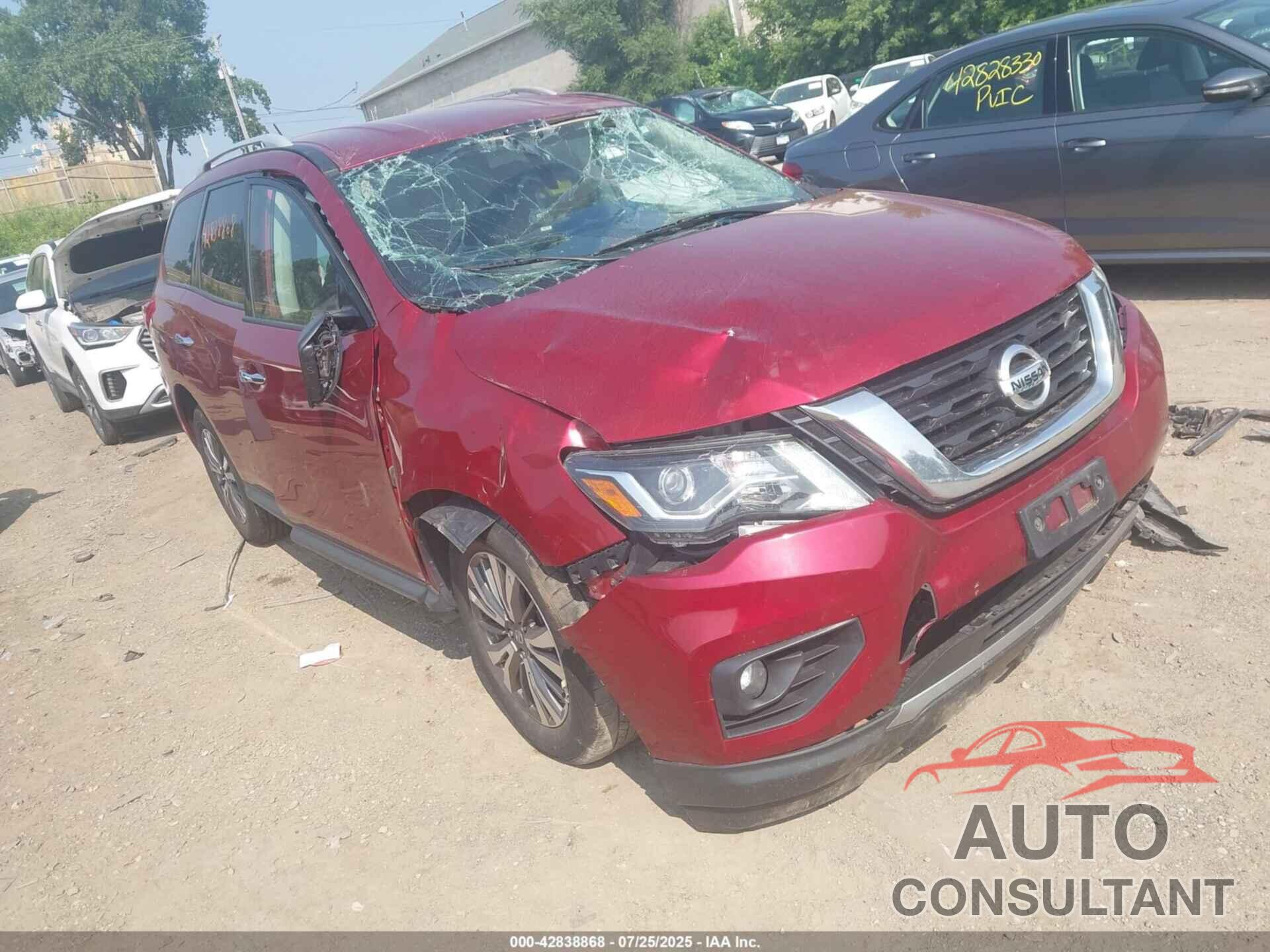 NISSAN PATHFINDER 2018 - 5N1DR2MM1JC668272