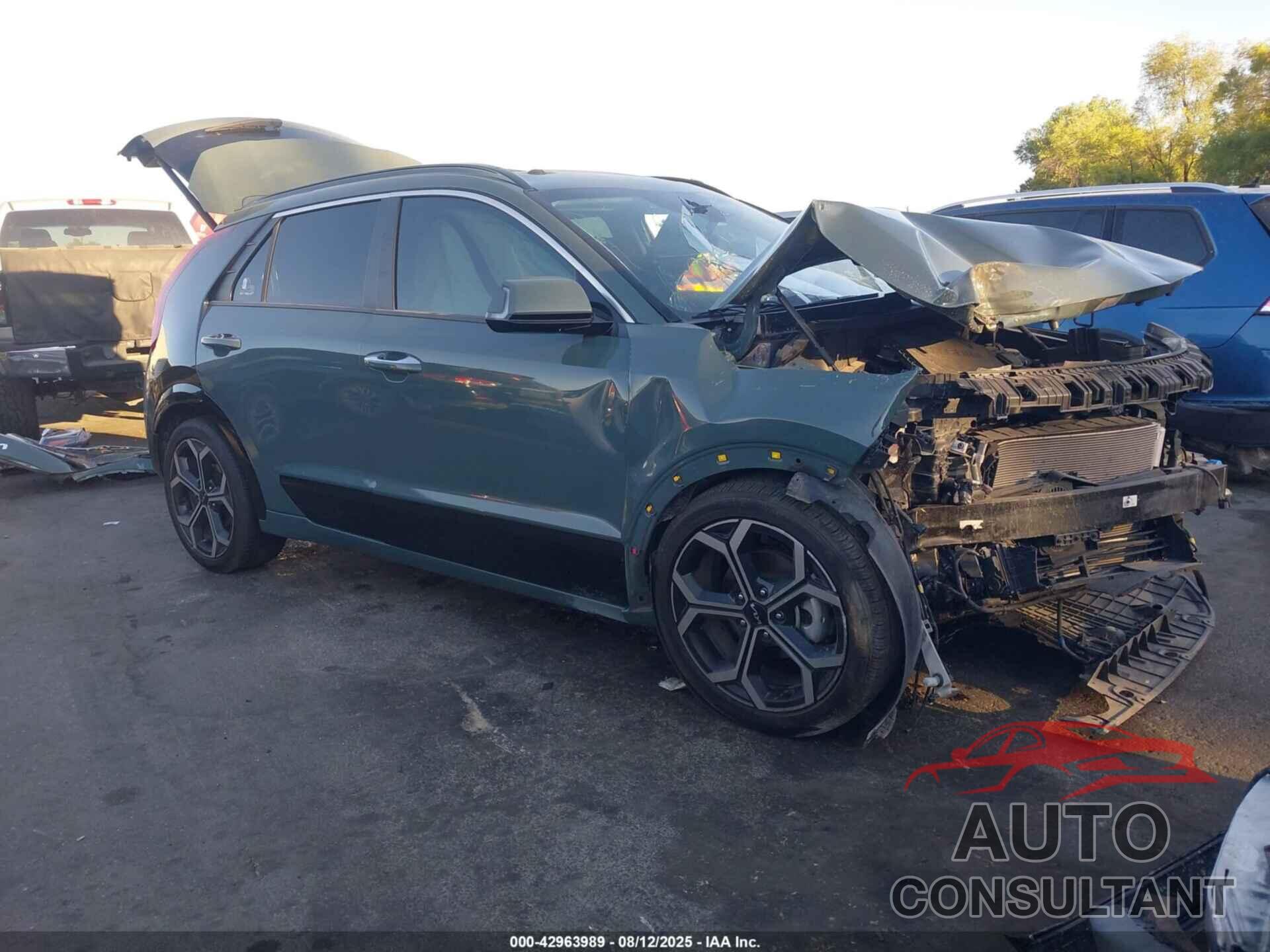 KIA NIRO 2023 - KNDCT3LE8P5061185
