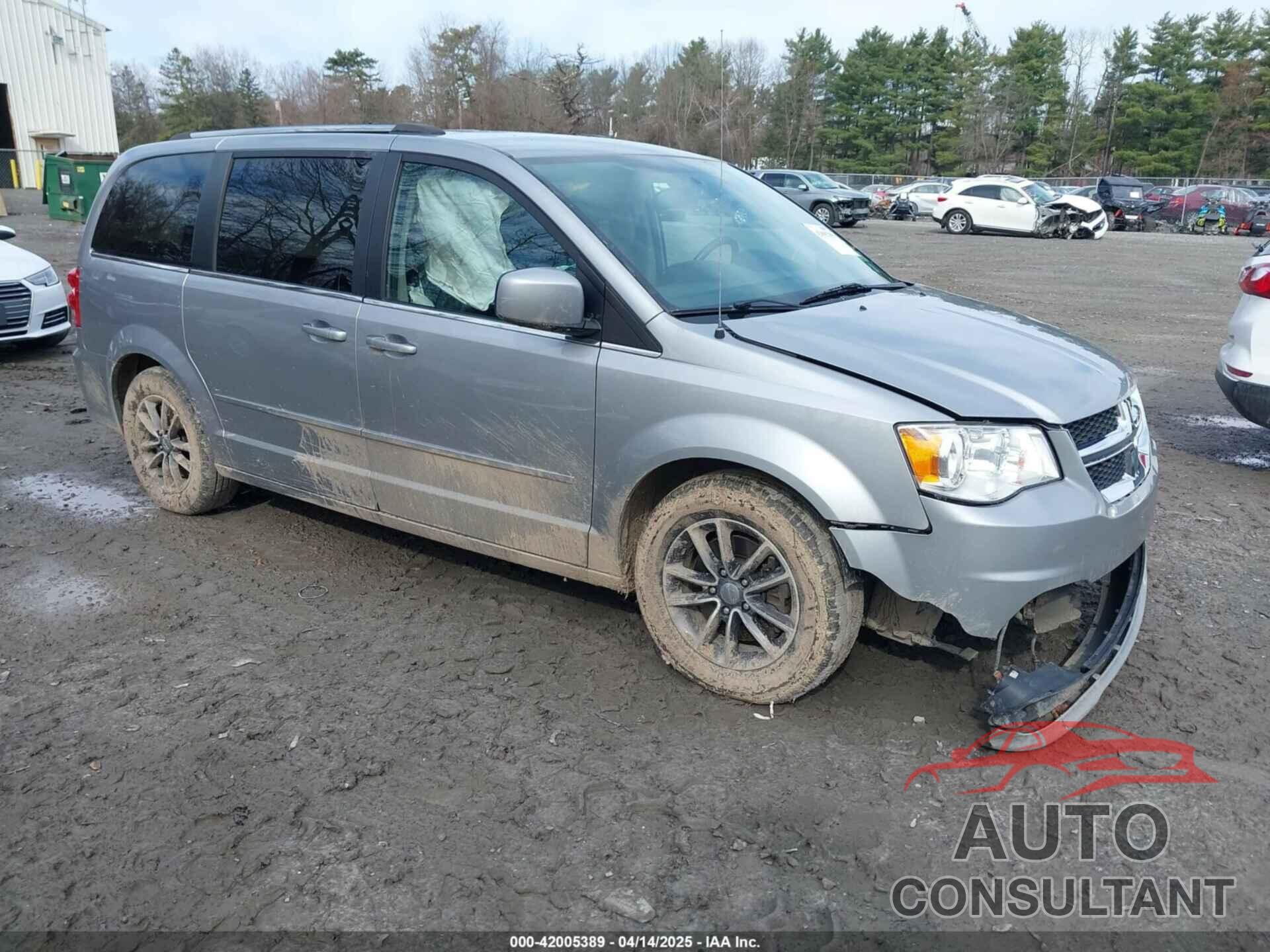DODGE GRAND CARAVAN 2017 - 2C4RDGCG9HR800956