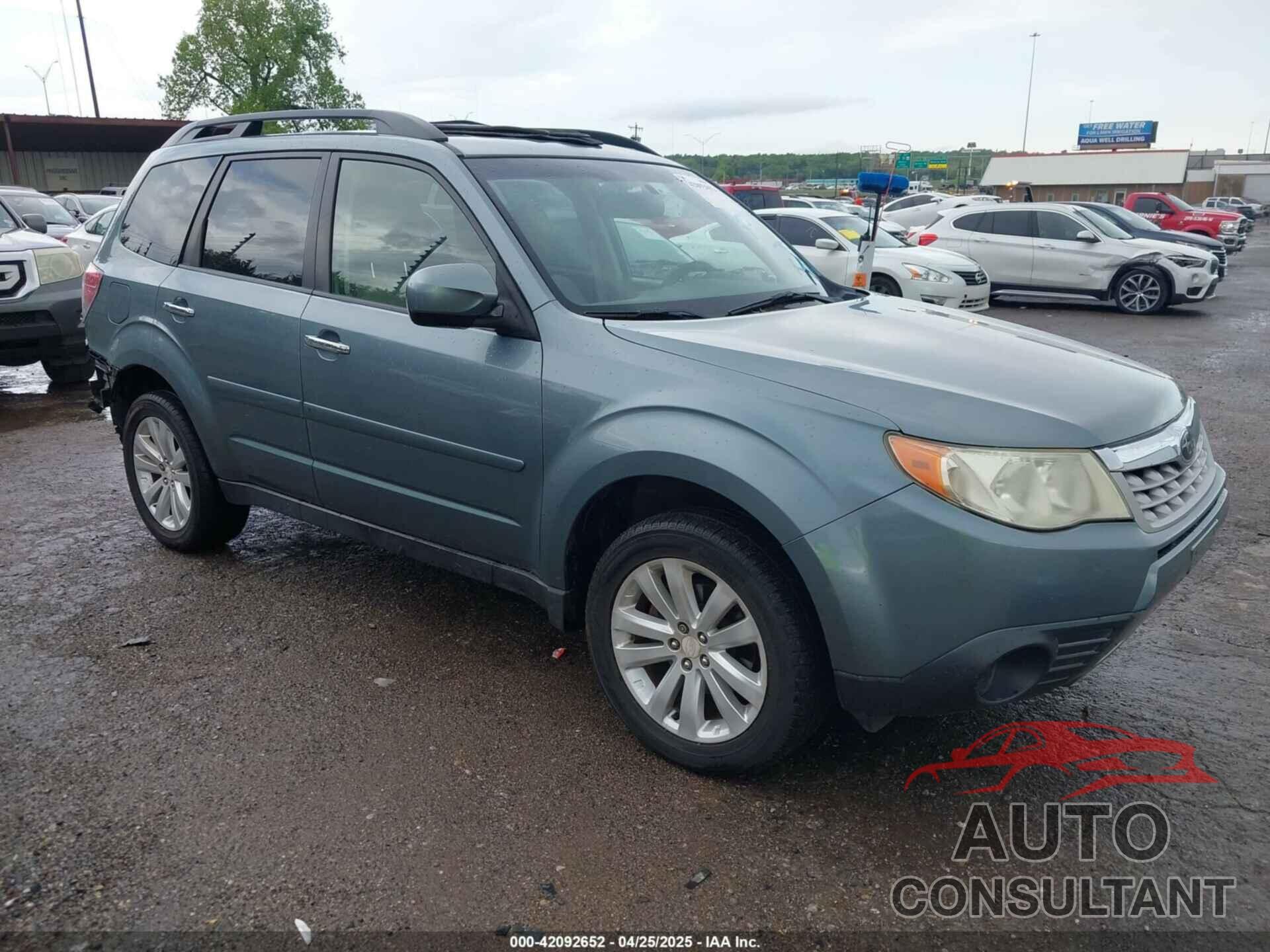 SUBARU FORESTER 2012 - JF2SHADC8CH466939