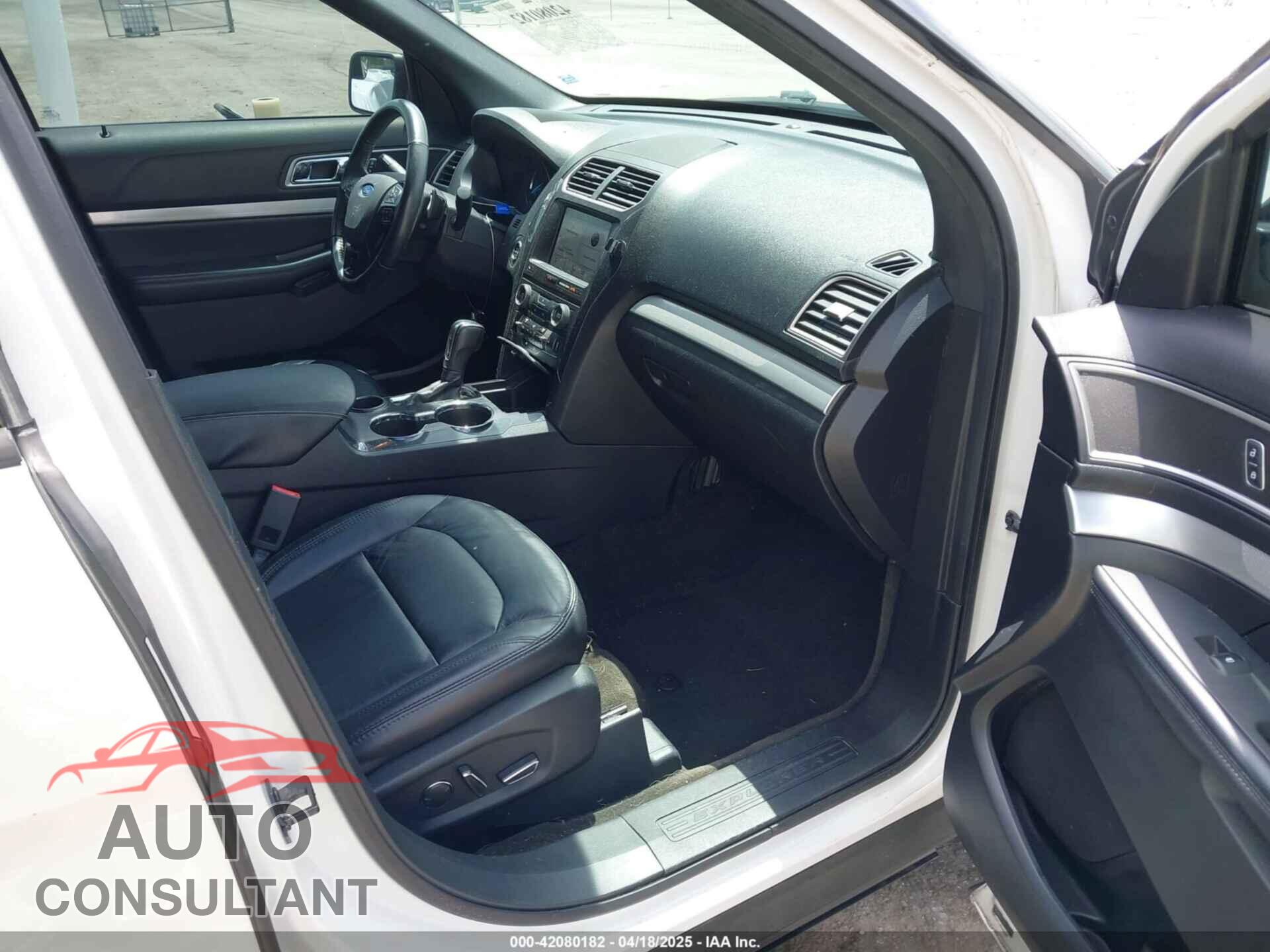 FORD EXPLORER 2017 - 1FM5K7D89HGE21643