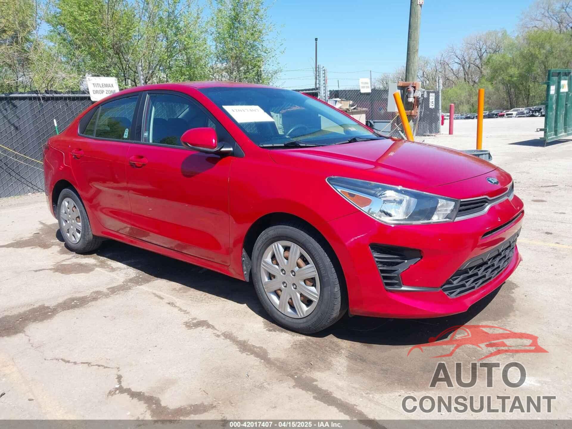 KIA RIO 2021 - 3KPA24ADXME382669