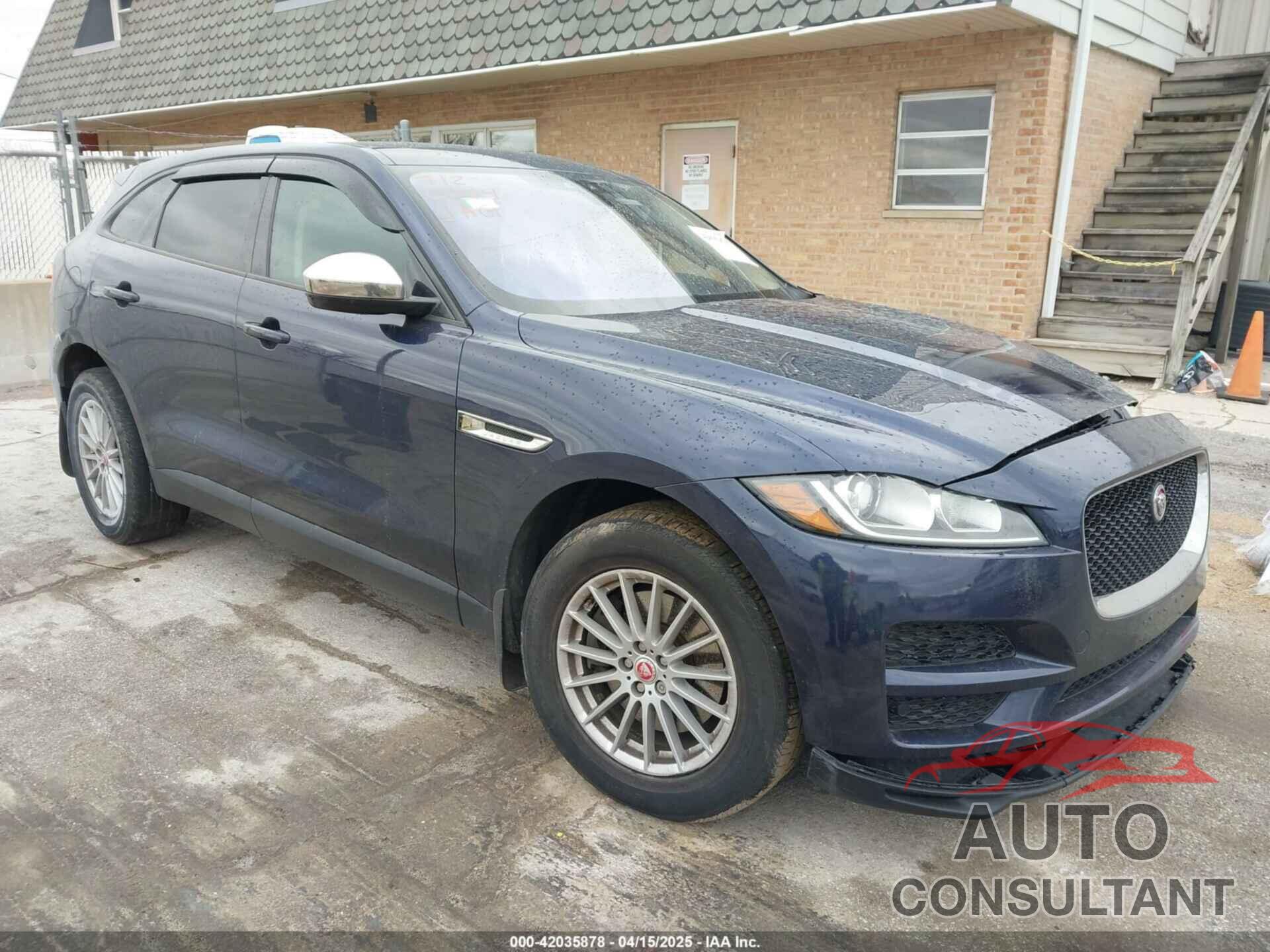 JAGUAR F-PACE 2017 - SADCS2BV5HA068252