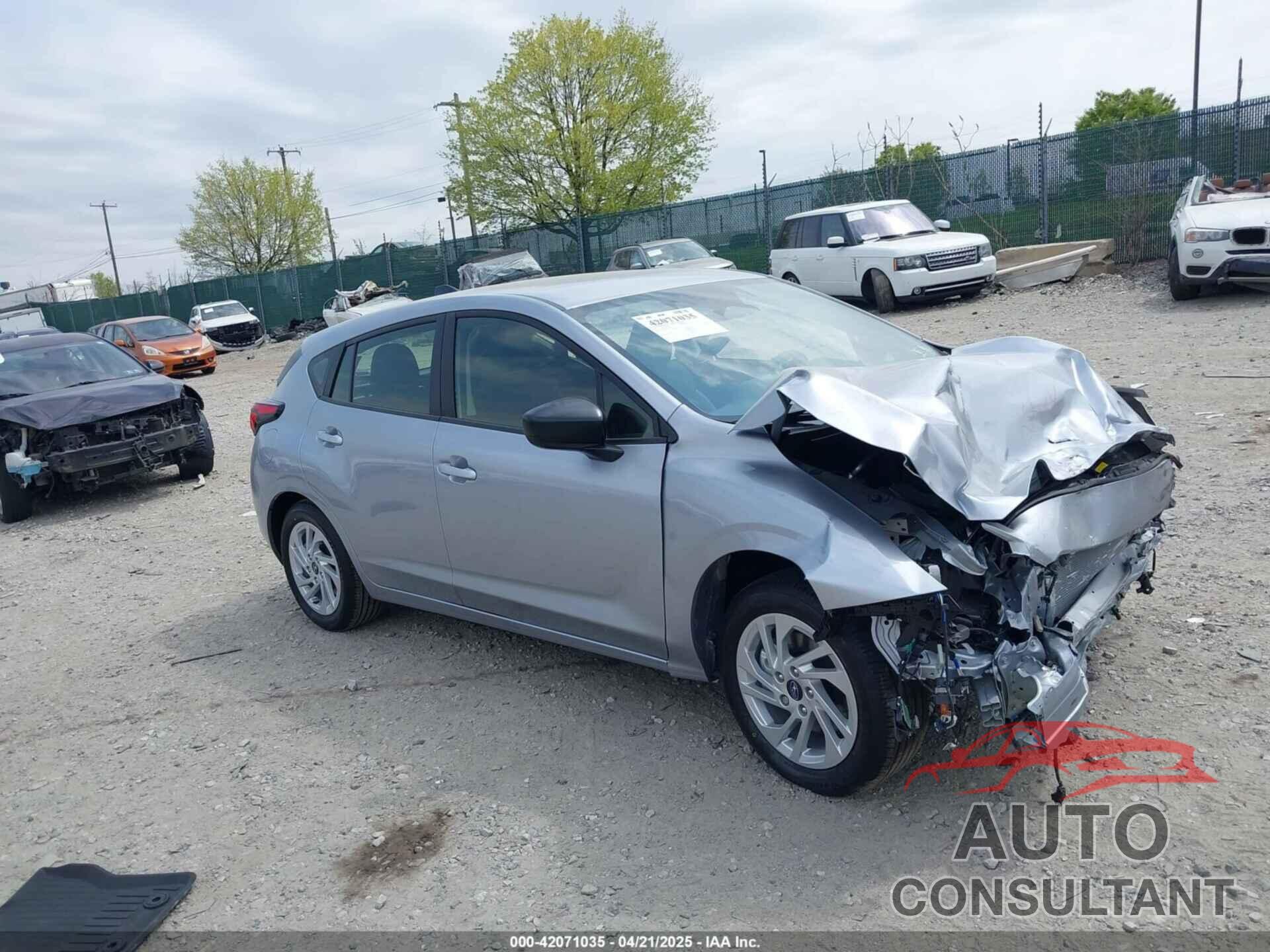 SUBARU IMPREZA 2025 - JF1GUABC7S8235845