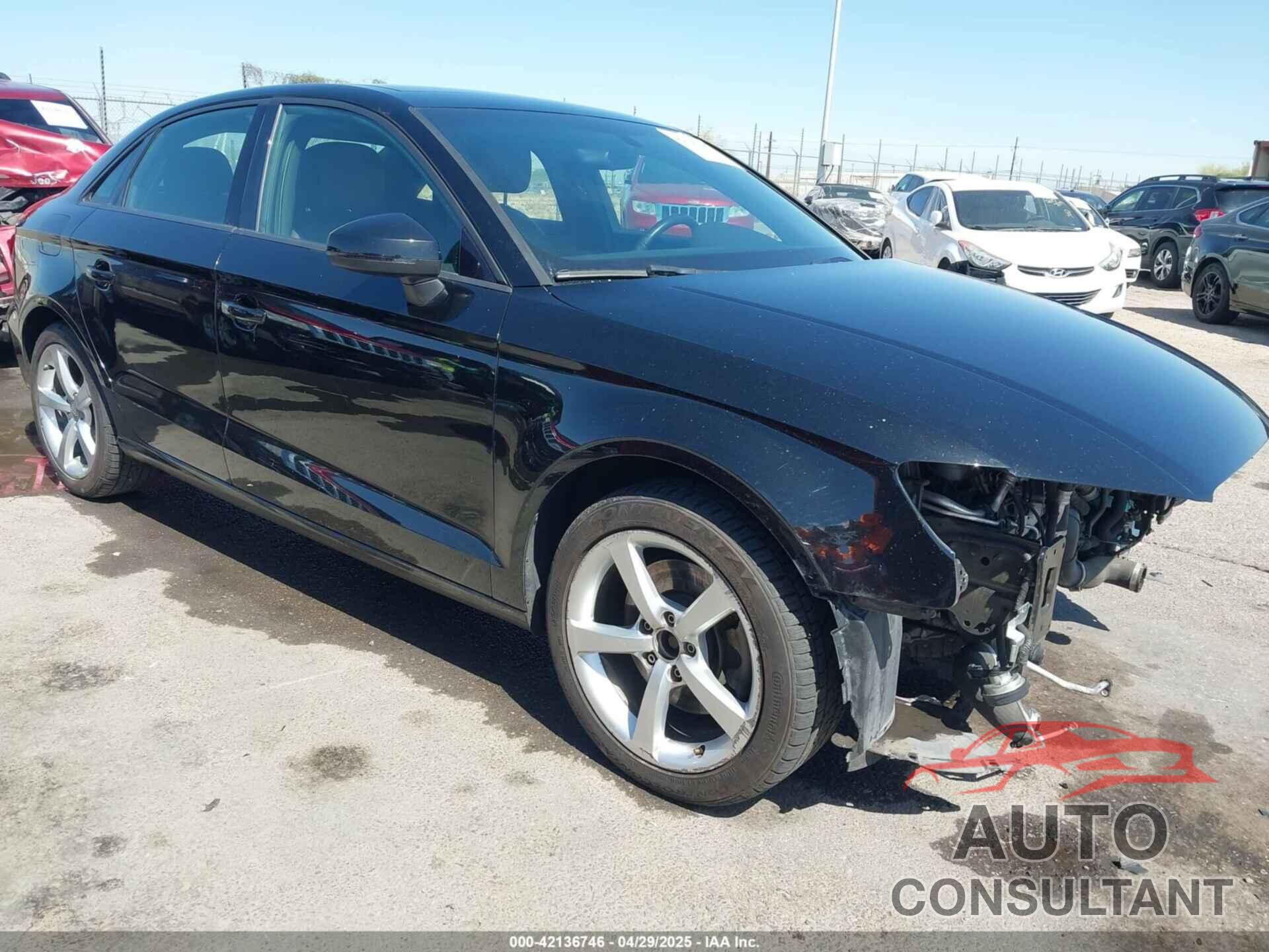 AUDI A3 2016 - WAUA7GFF3G1100471