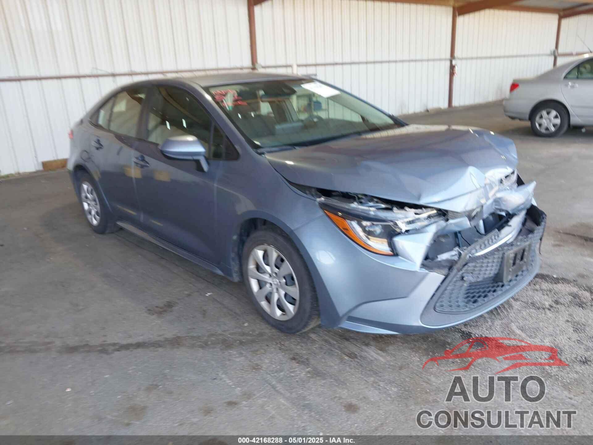 TOYOTA COROLLA 2022 - JTDEPMAE6NJ191427