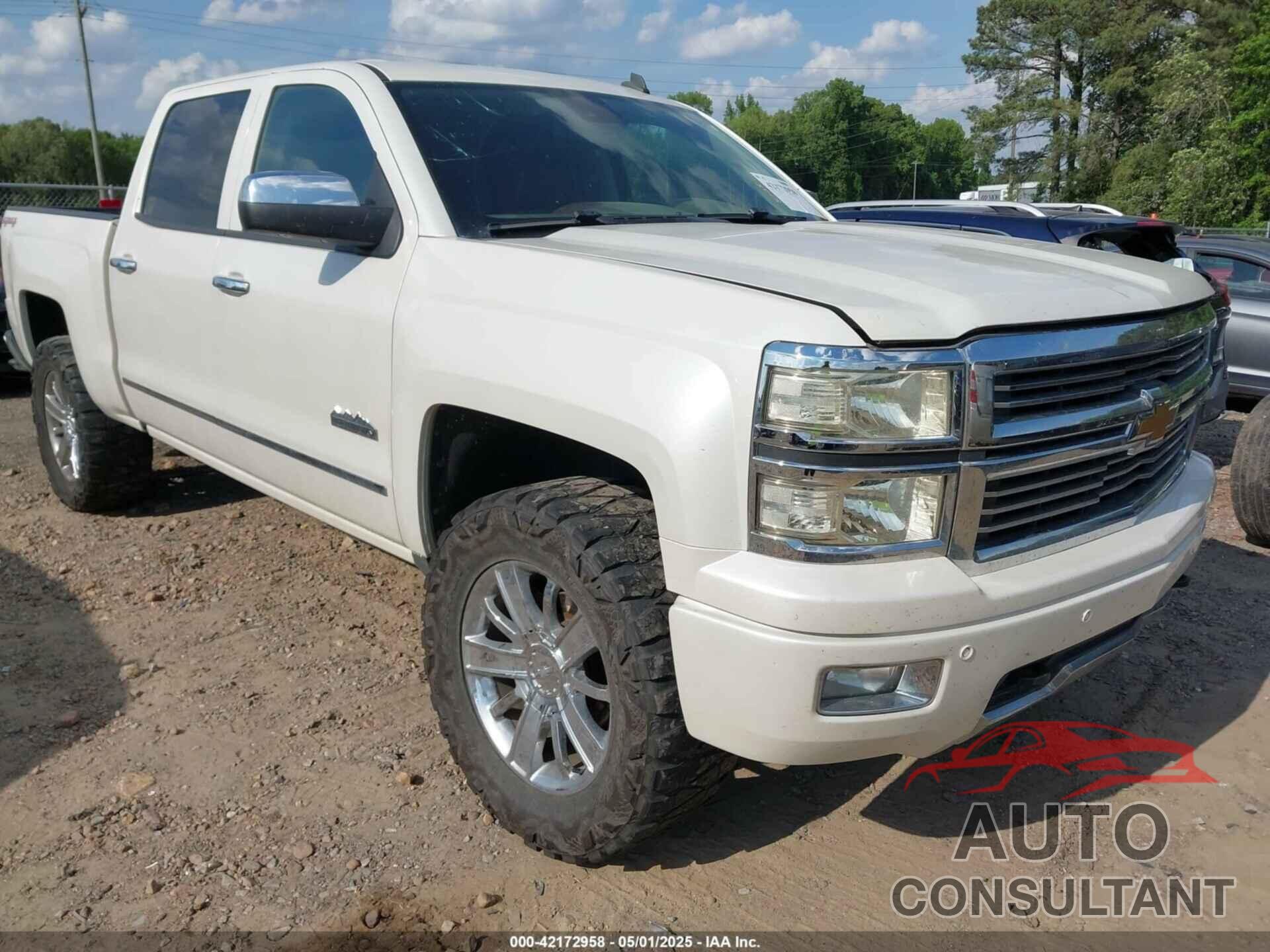 CHEVROLET SILVERADO 1500 2014 - 3GCUKTEC1EG353365