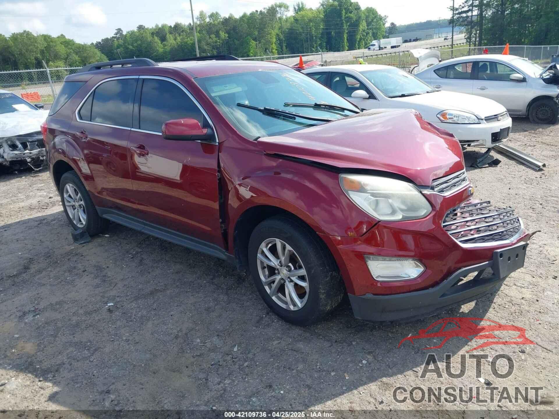 CHEVROLET EQUINOX 2017 - 2GNALCEK5H1545142