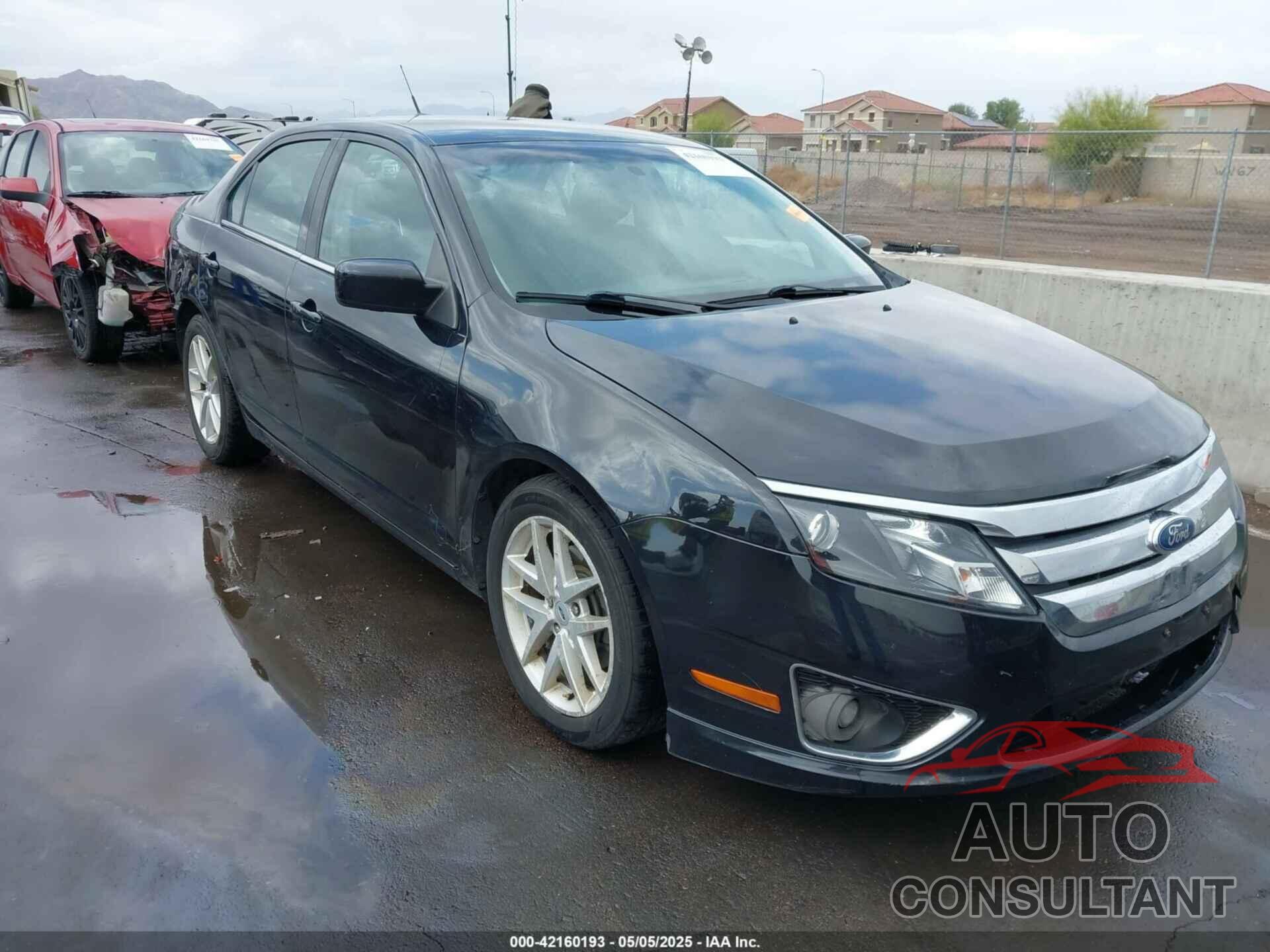 FORD FUSION 2011 - 3FAHP0JA7BR321693