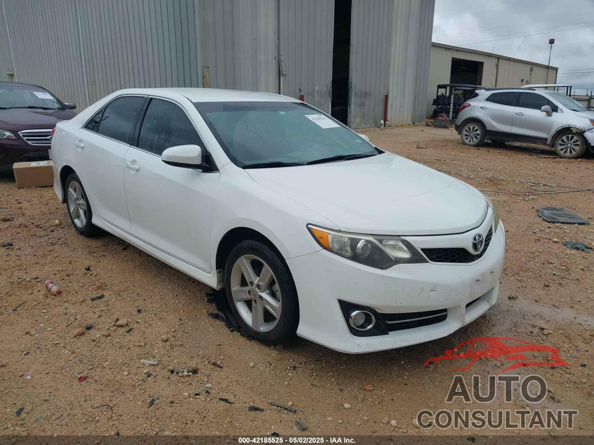 TOYOTA CAMRY 2014 - 4T1BF1FK4EU386519