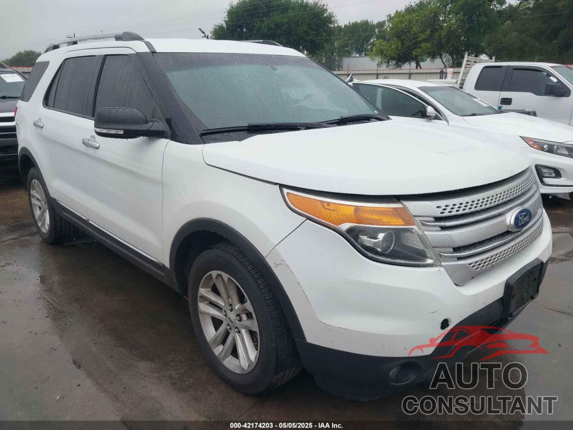 FORD EXPLORER 2015 - 1FM5K7D80FGB89057