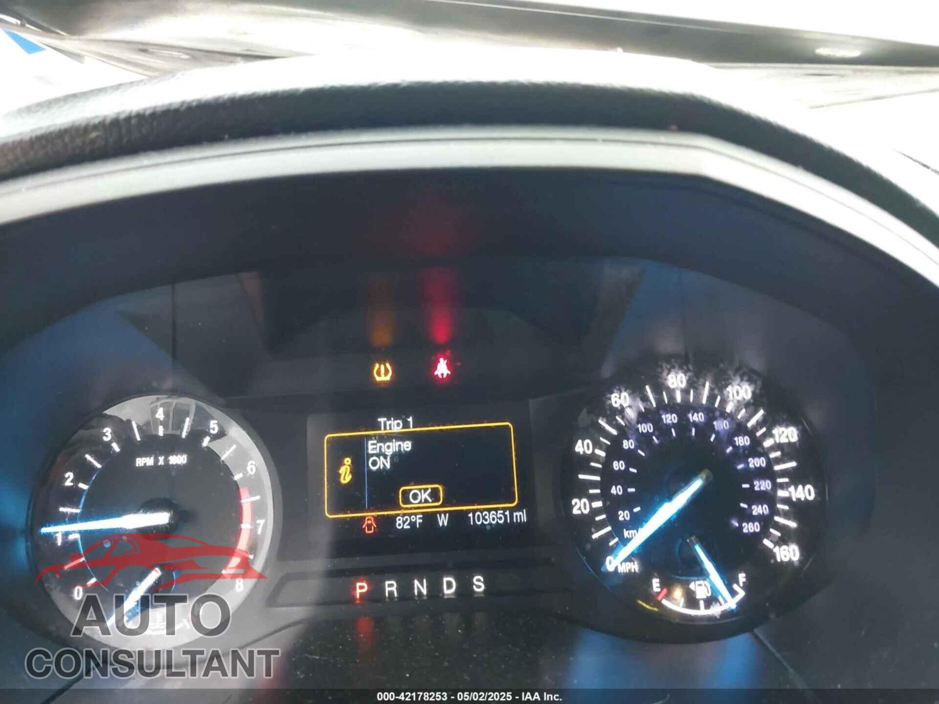 FORD EDGE 2015 - 2FMTK4G85FBC18142
