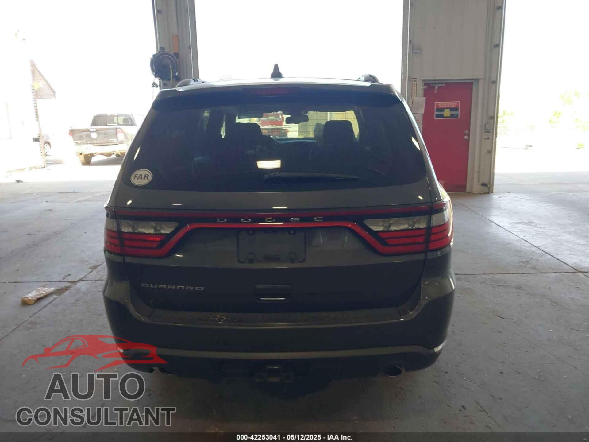 DODGE DURANGO 2015 - 1C4RDHAGXFC784572