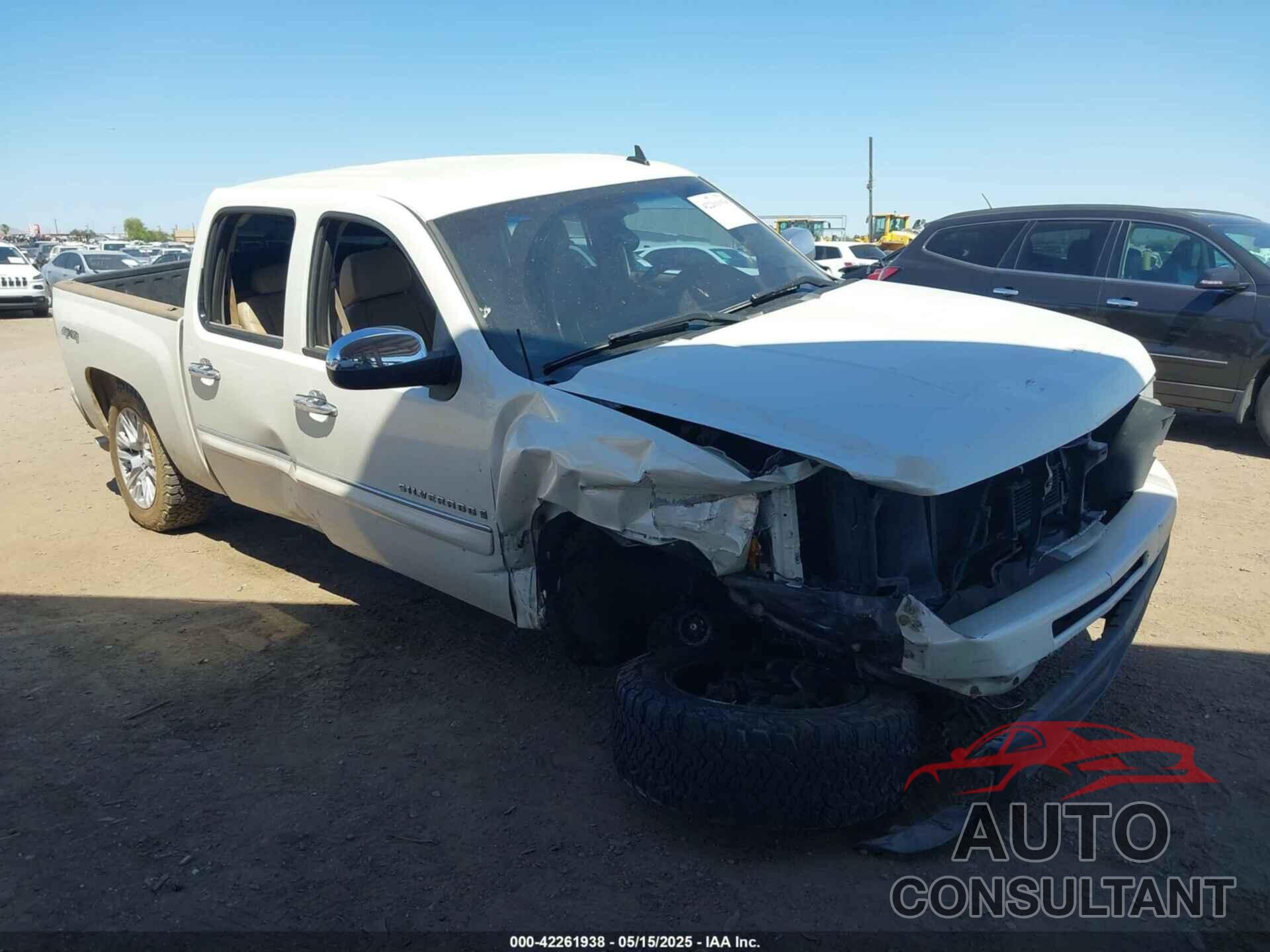 CHEVROLET SILVERADO 1500 2009 - 3GCEK33M39G161614