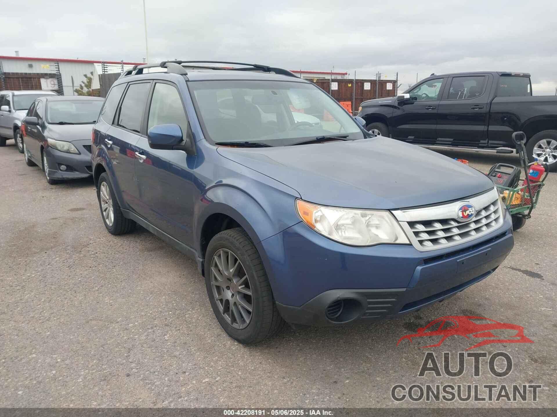 SUBARU FORESTER 2011 - JF2SHBDC6BH779654