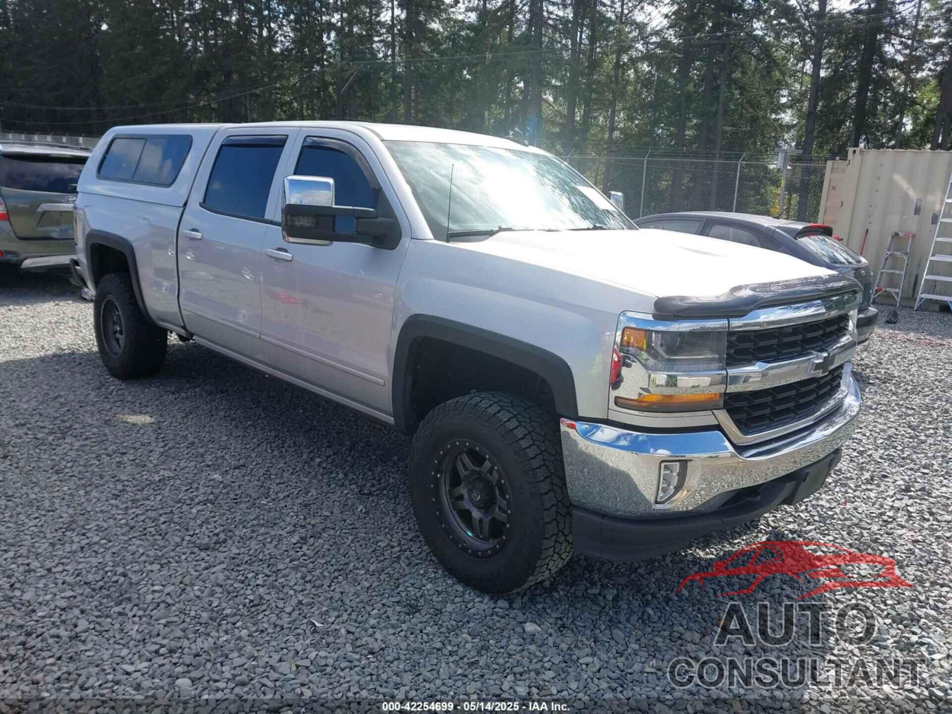 CHEVROLET SILVERADO 1500 2017 - 3GCUKREC7HG233366