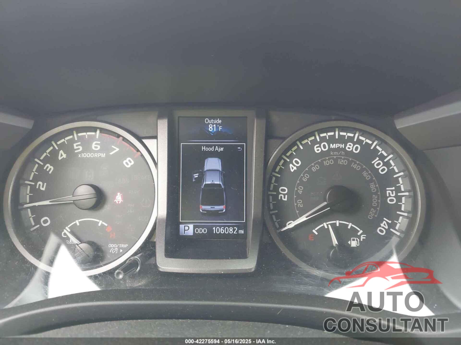 TOYOTA TACOMA 2019 - 3TMCZ5AN5KM209115