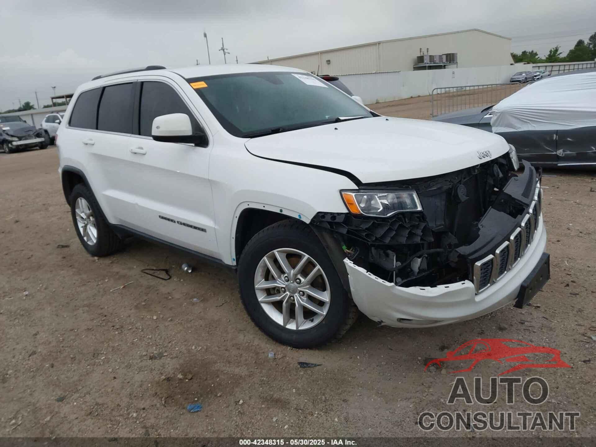 JEEP GRAND CHEROKEE 2017 - 1C4RJEAG1HC770442