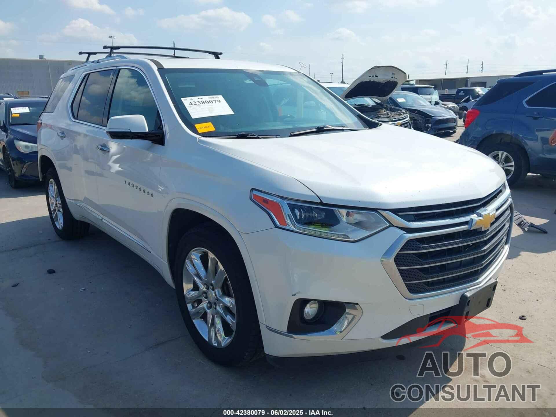 CHEVROLET TRAVERSE 2018 - 1GNEVKKW7JJ103911