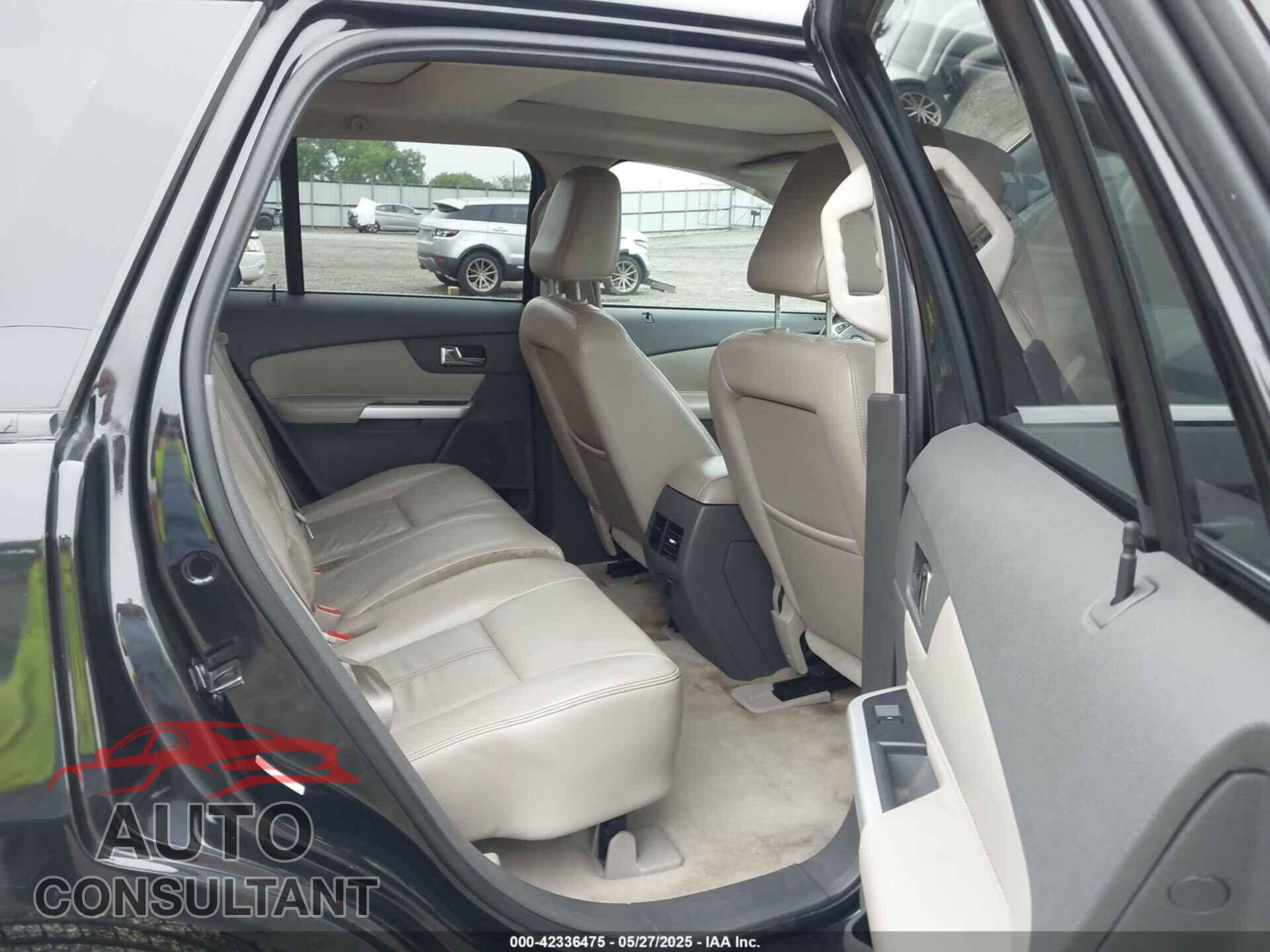 FORD EDGE 2011 - 2FMDK4KC9BBA17872