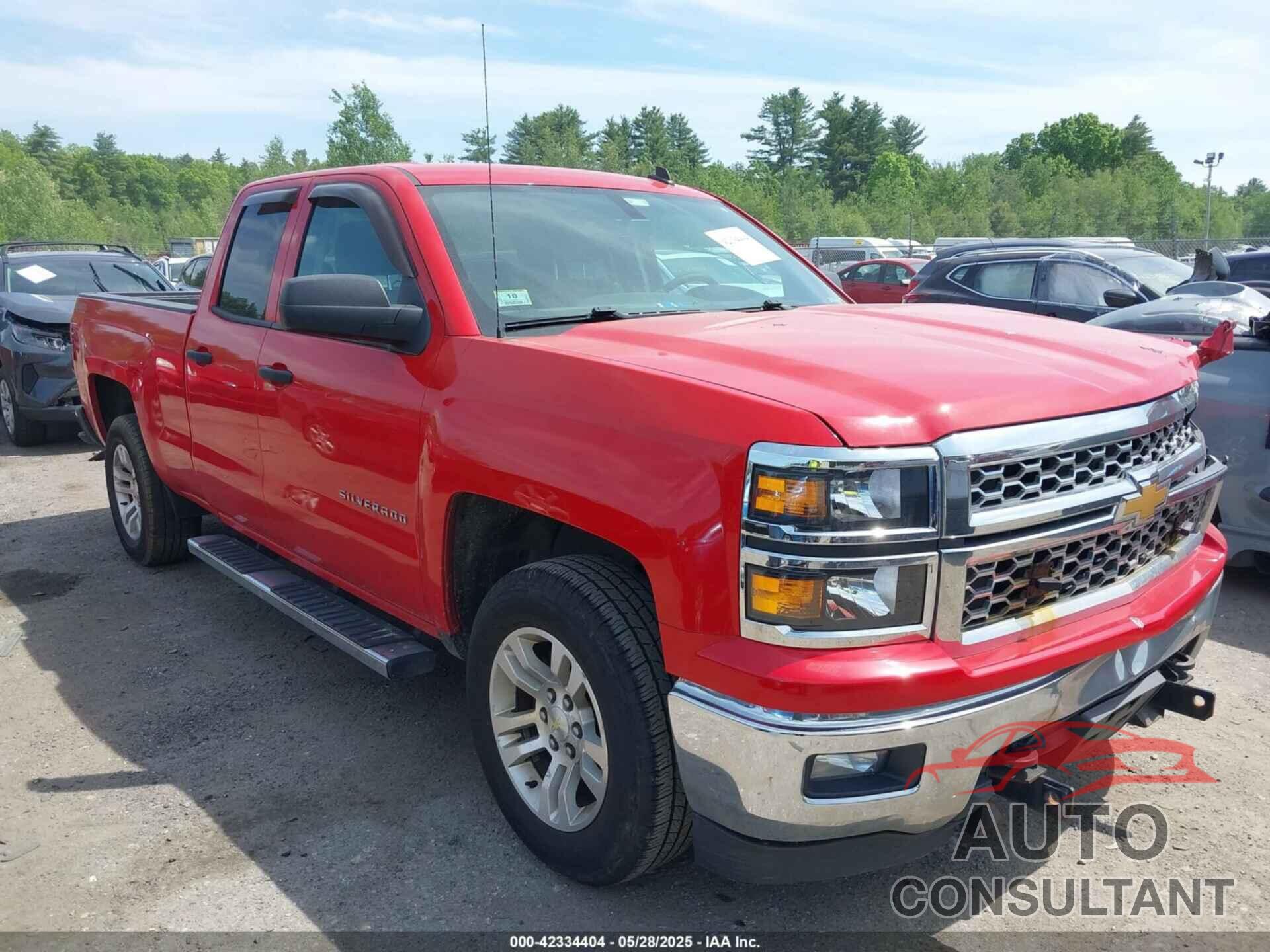 CHEVROLET SILVERADO 1500 2014 - 1GCVKREC9EZ225768