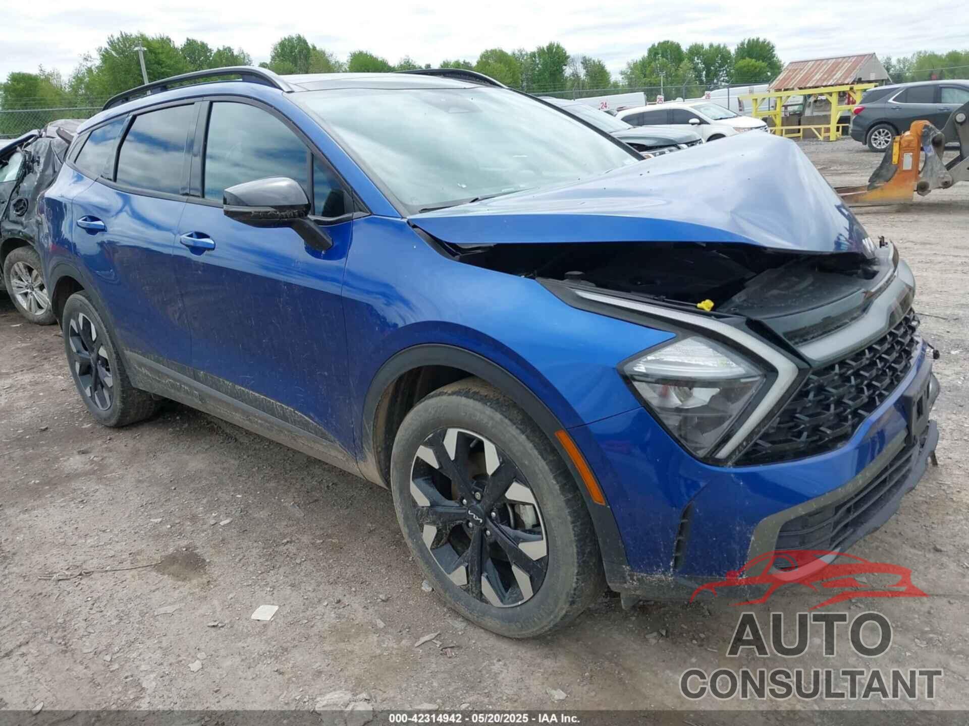 KIA SPORTAGE 2023 - 5XYK6CAF9PG004726