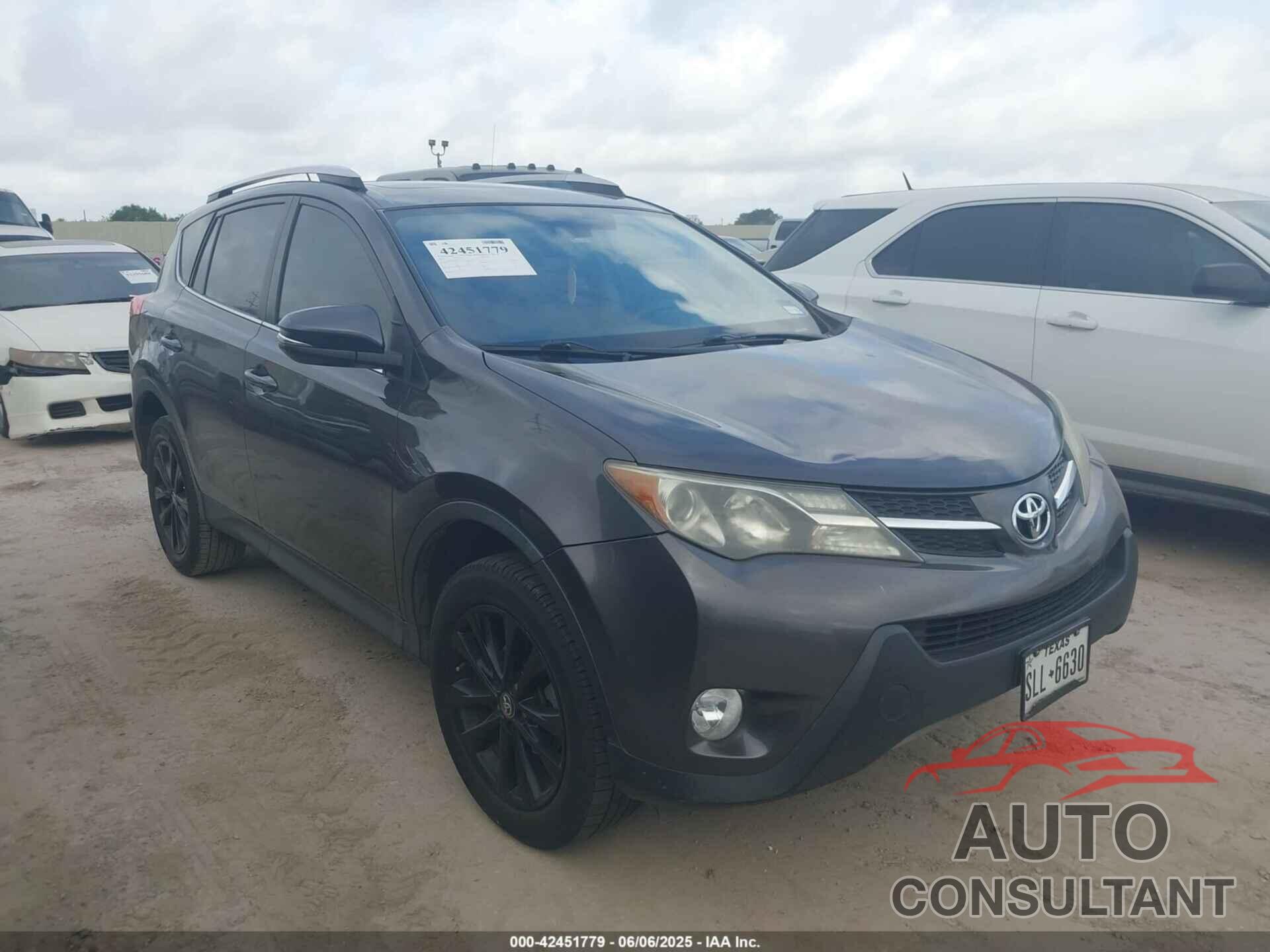 TOYOTA RAV4 2015 - 2T3YFREV6FW231144