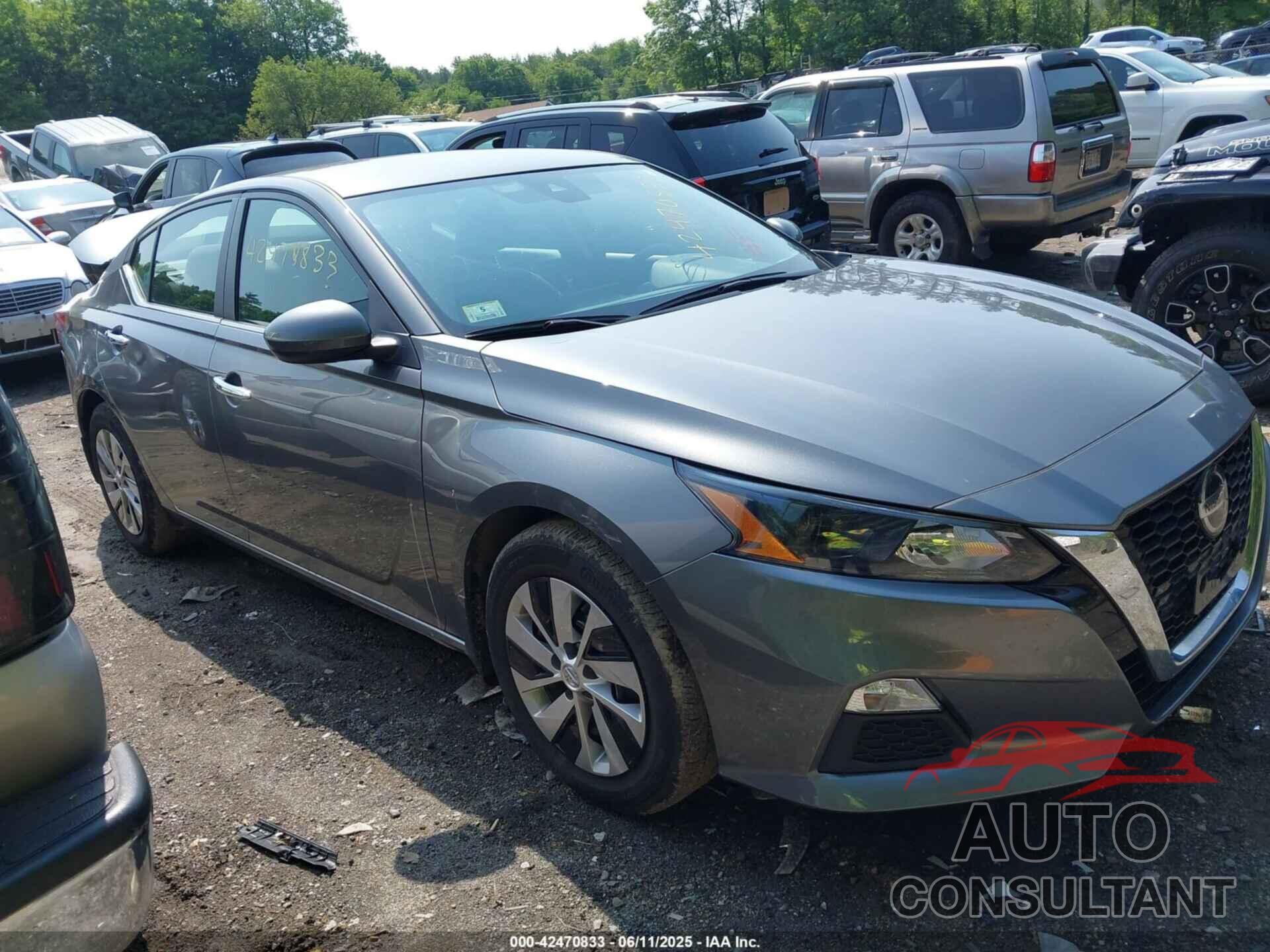 NISSAN ALTIMA 2022 - 1N4BL4BV0NN365794