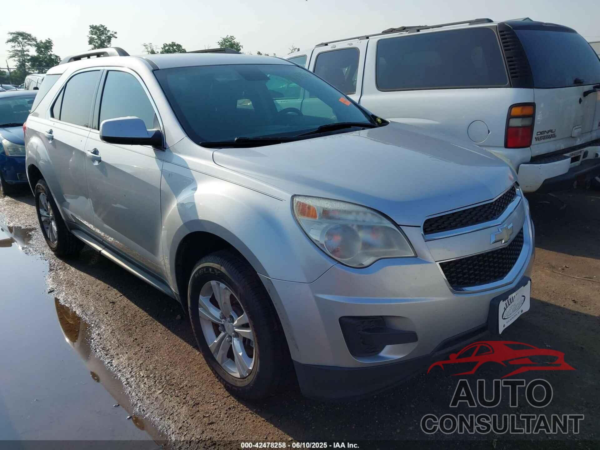 CHEVROLET EQUINOX 2014 - 1GNALBEK7EZ122947