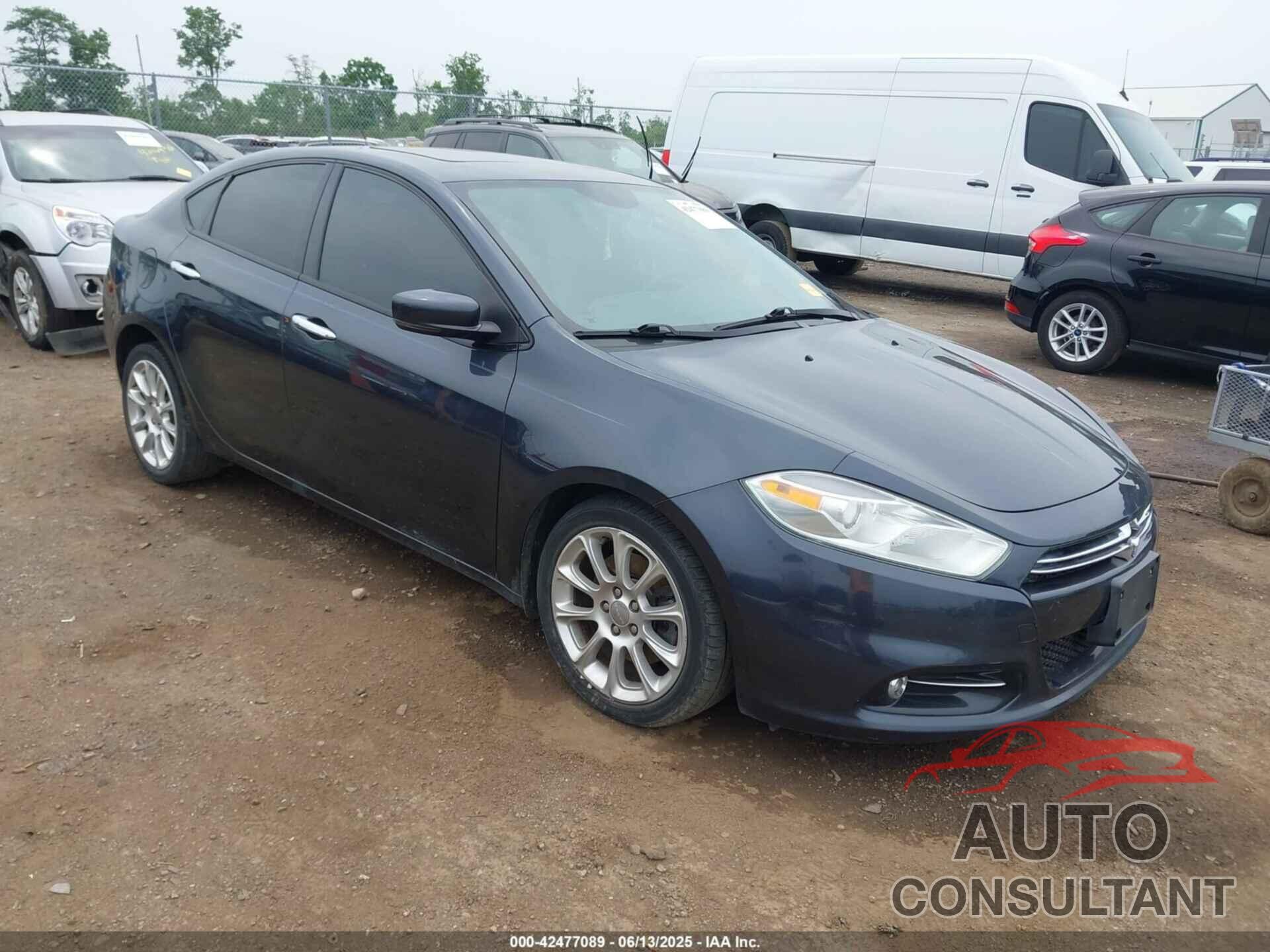 DODGE DART 2014 - 1C3CDFCB2ED677895