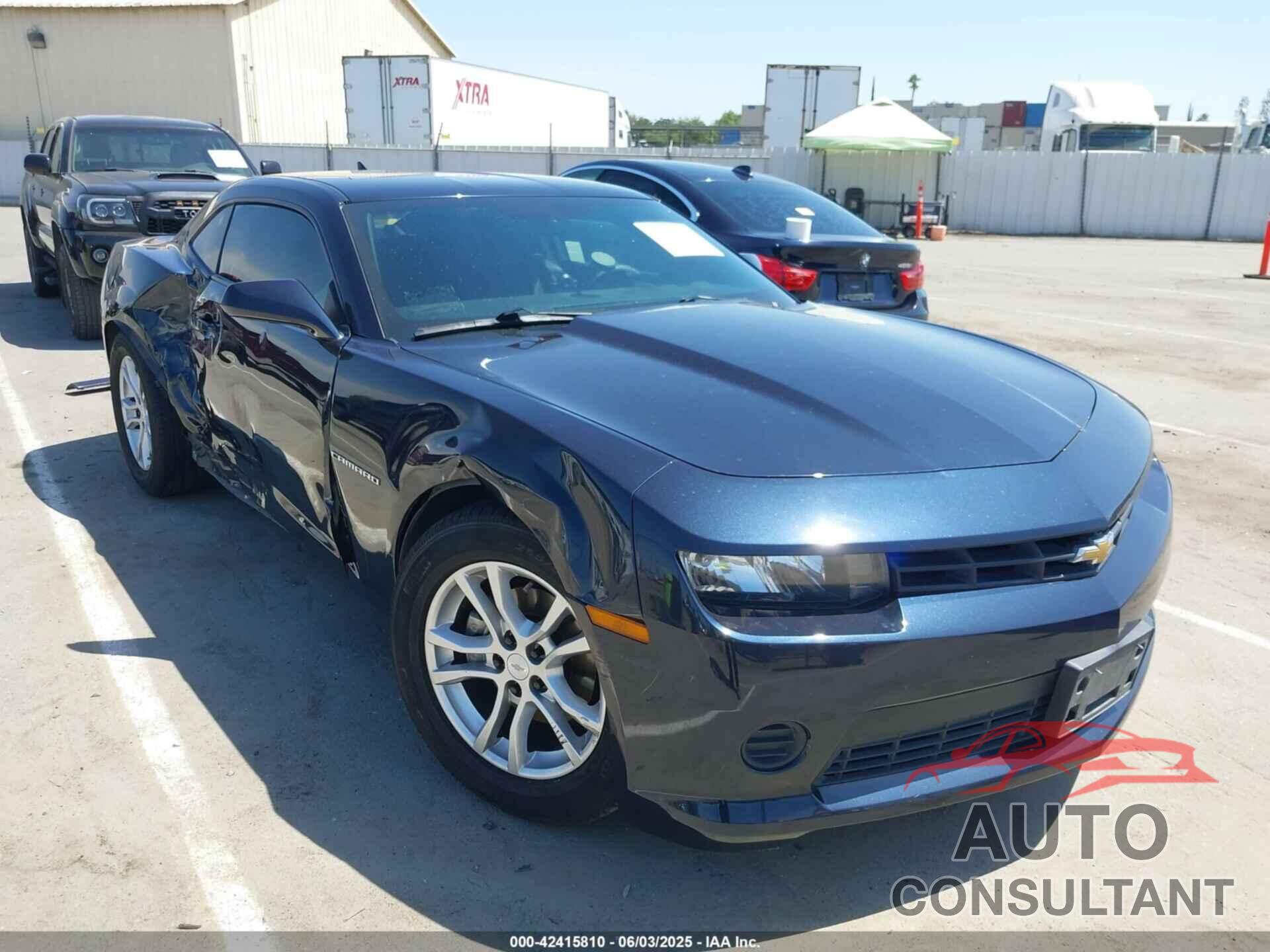 CHEVROLET CAMARO 2014 - 2G1FA1E37E9264421