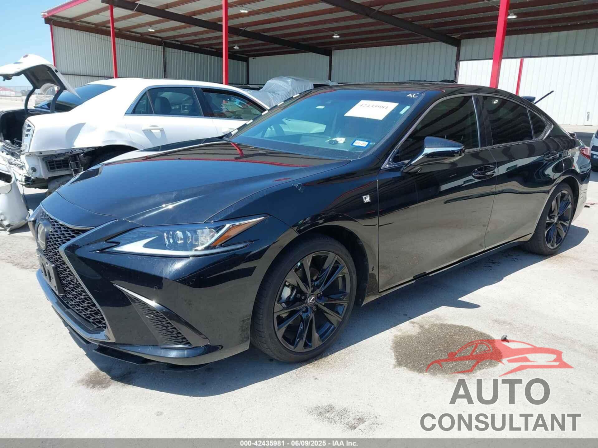 LEXUS ES 350 2022 - 58AGZ1B19NU122120